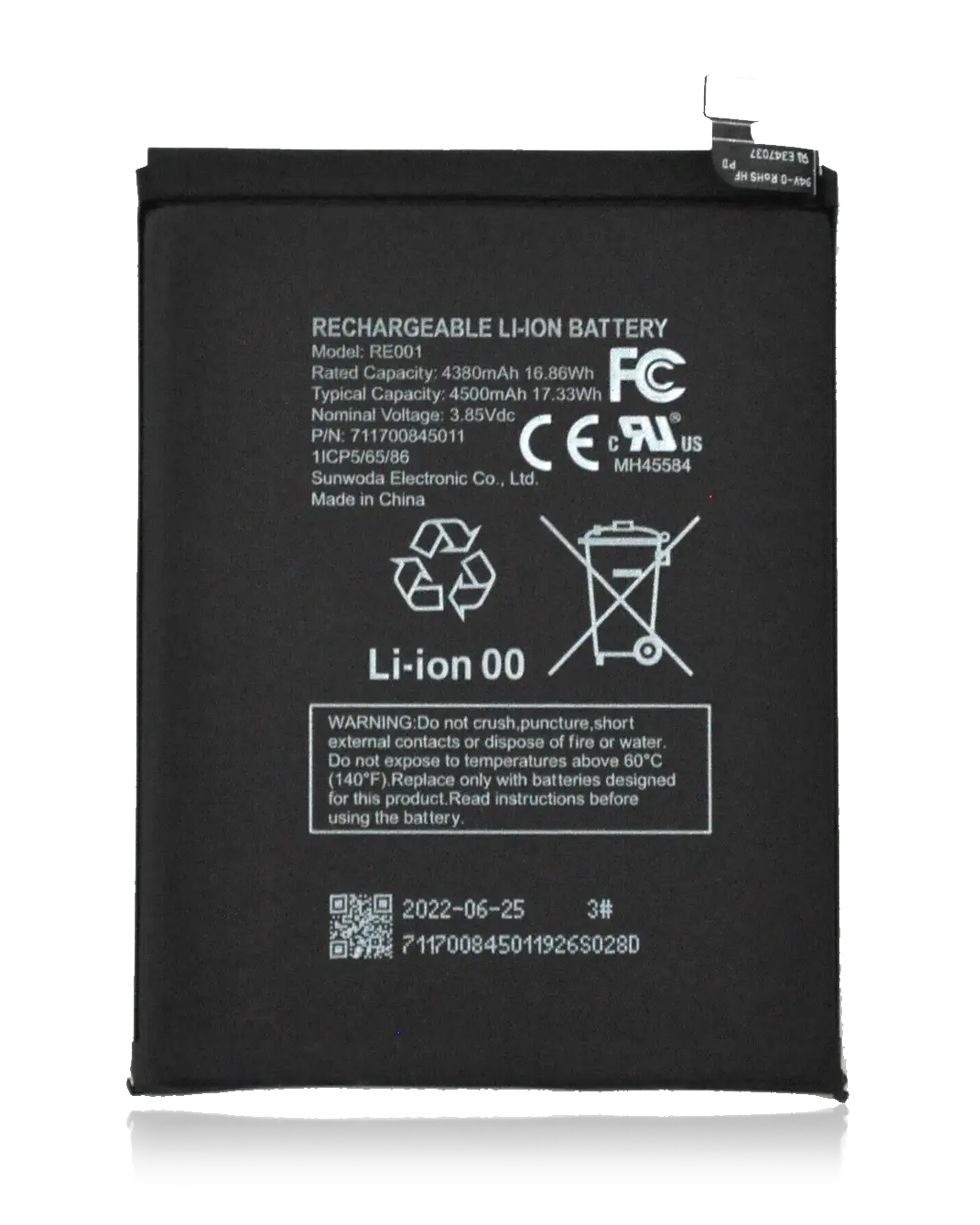 For T-Mobile Revvl 6 /  6X 5G Battery Replacement