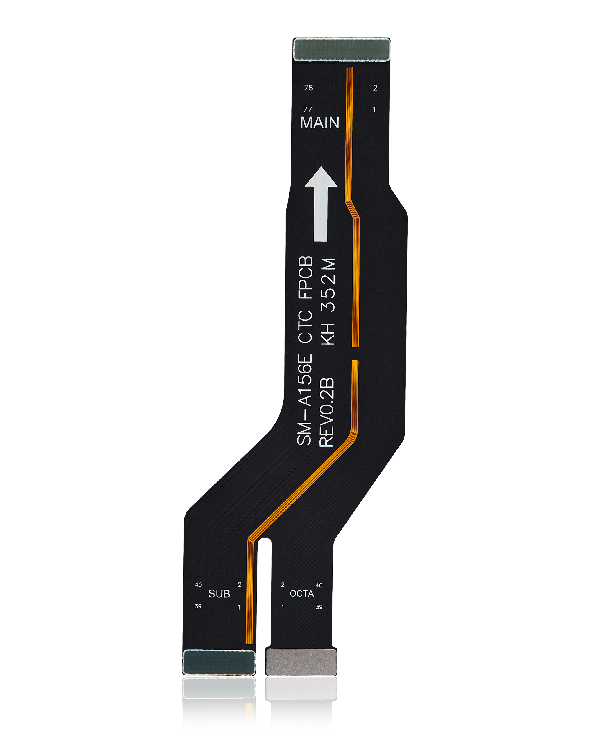 For Samsung Galaxy A15 4G (A155 / 2023) / A15 5G (A156U / 2023) Mainboard Flex Cable Replacement