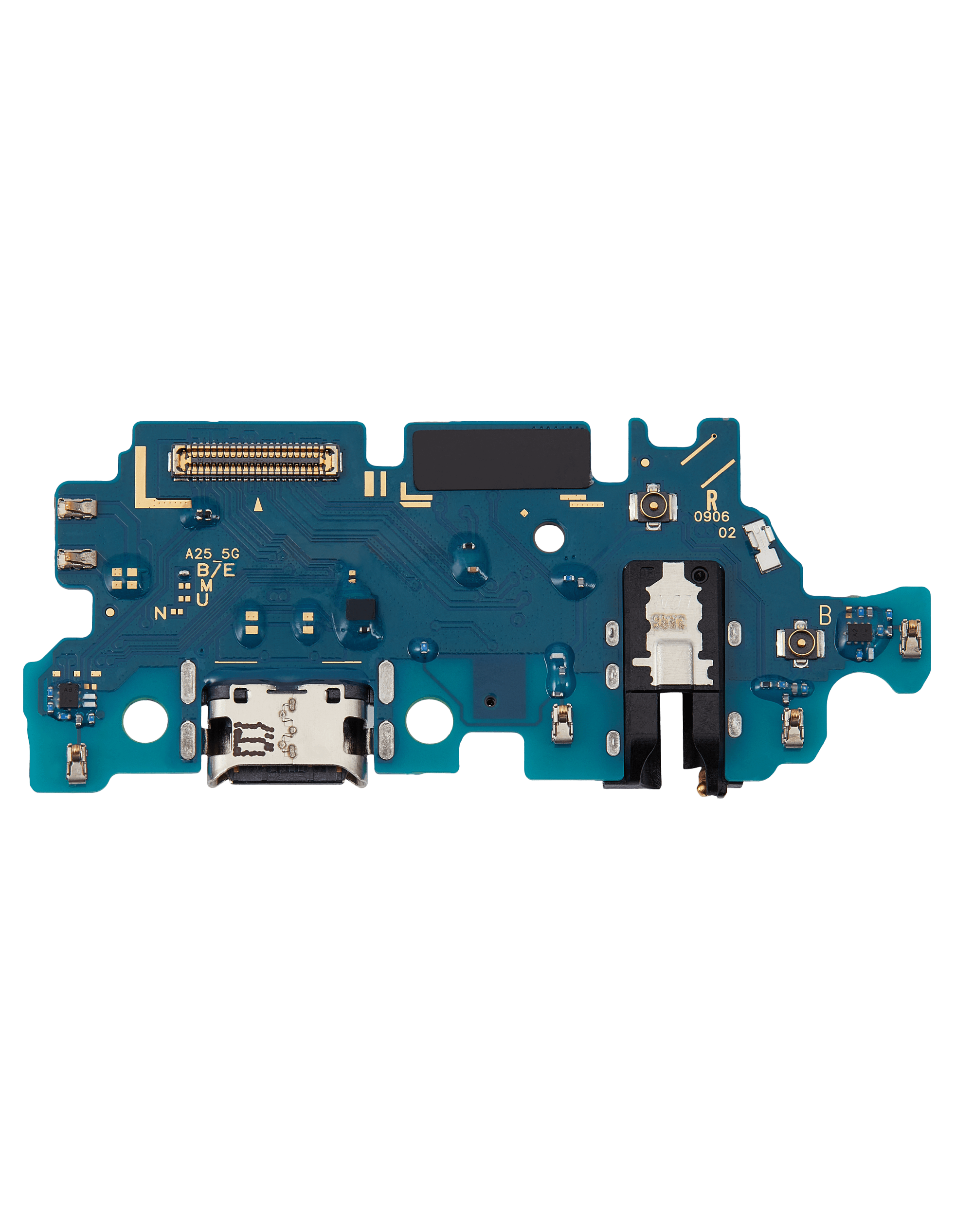 For Samsung Galaxy A25 5G (A256 / 2023) Charging Port Board With Headphone Jack Replacement (International Version)