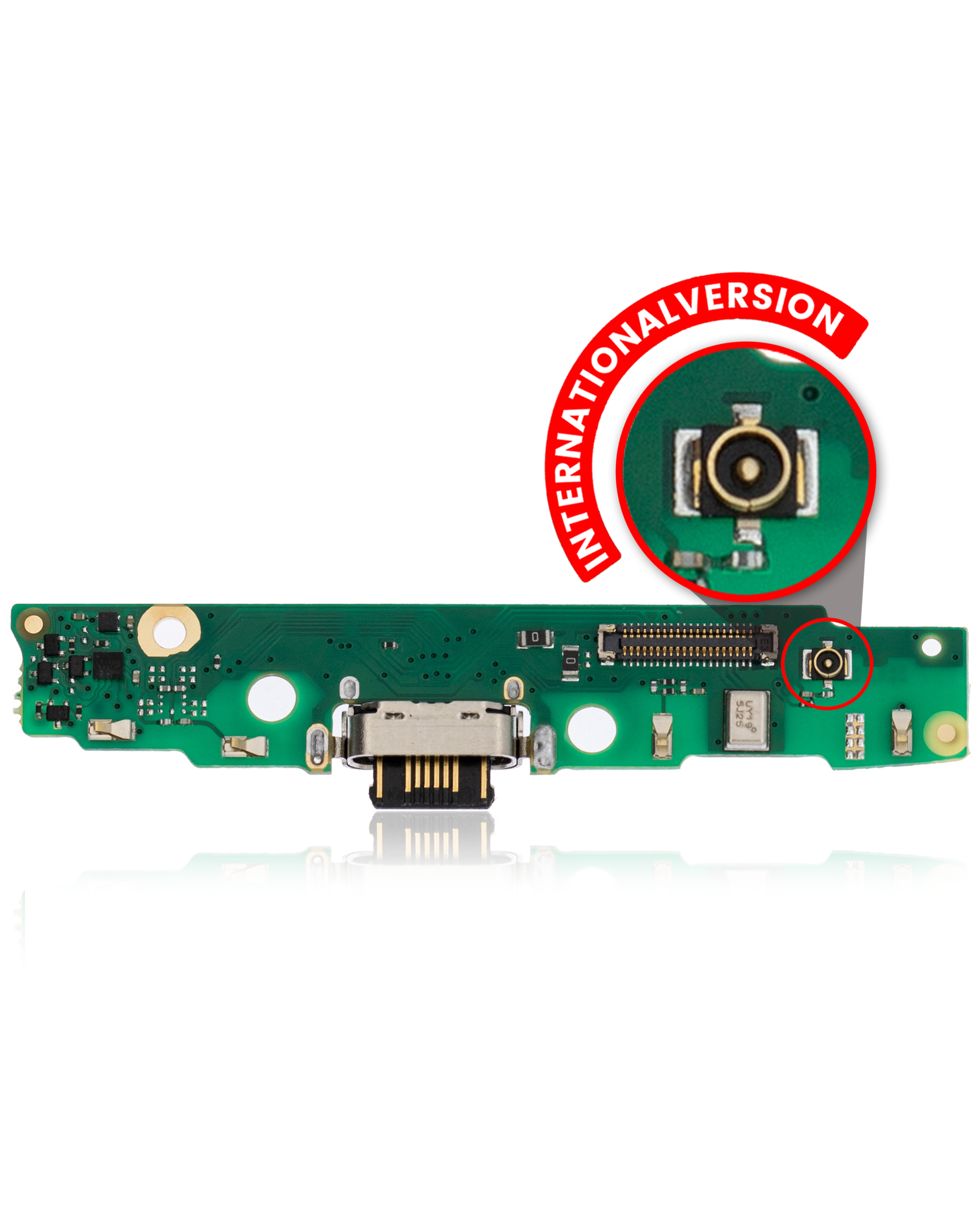 For Moto G7 Power (XT-1955 / 2019) / G7 Supra (XT-1955-5 / 2019) Charging Port Board With Headphone Jack Replacement (International Version)