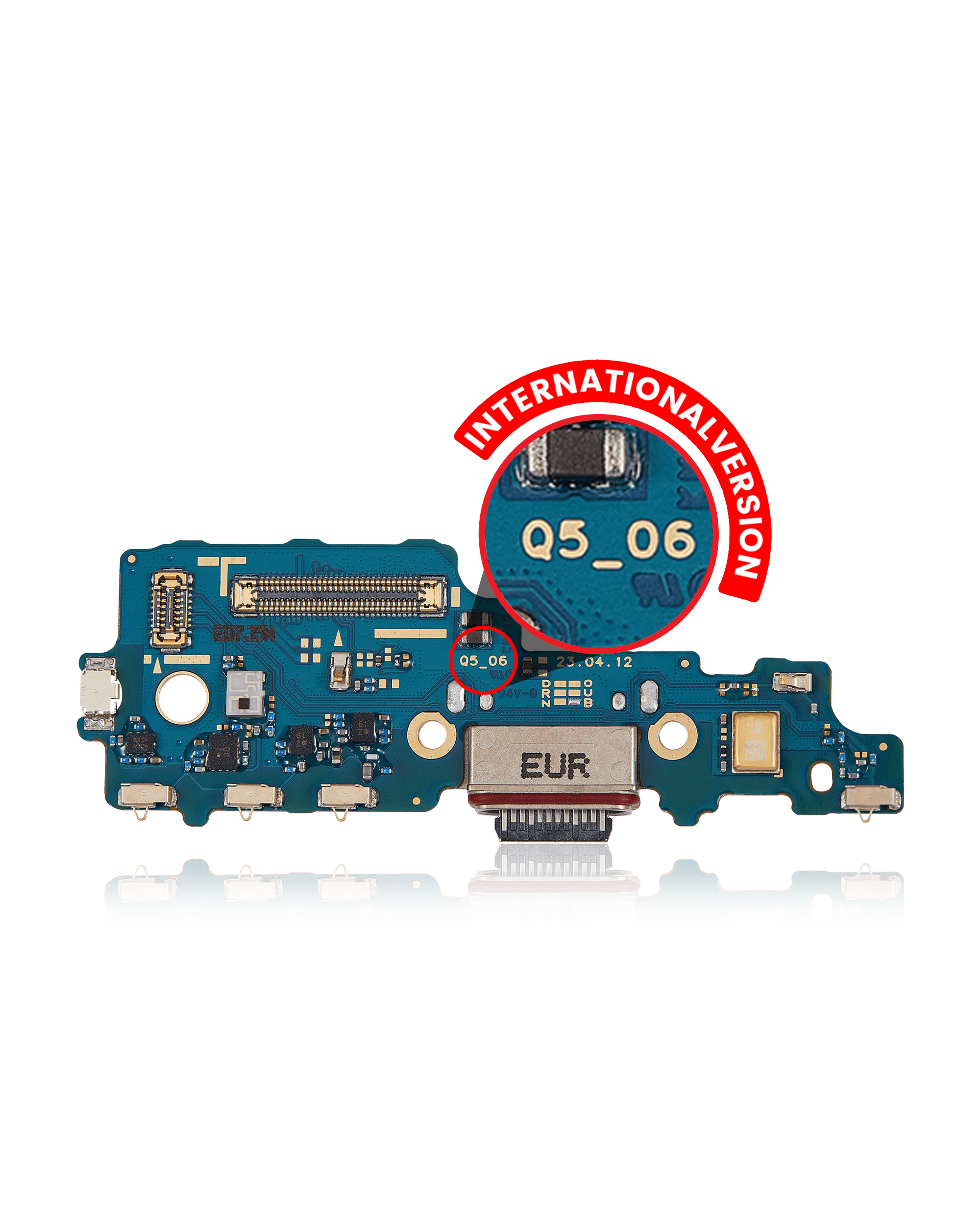 For Samsung Z Fold 5 5G (F946B) Charging Port Replacement (International Version)