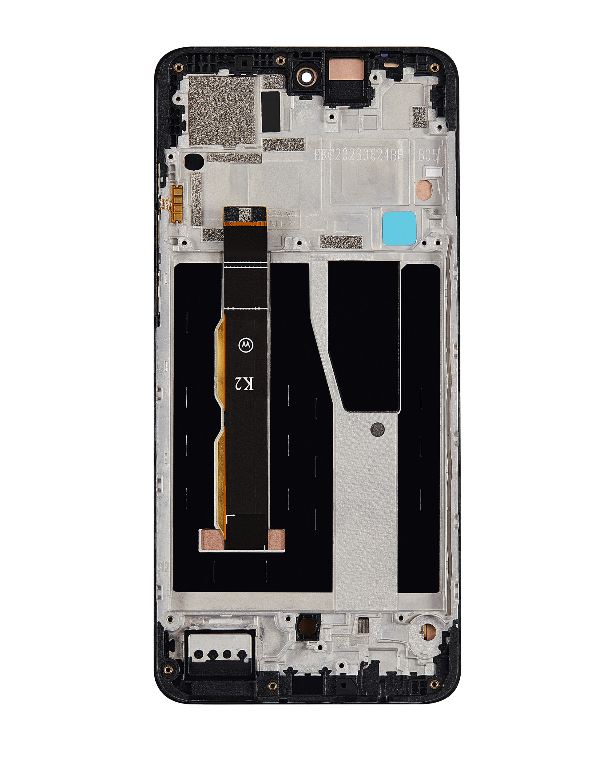 For Moto G84 (XT-2347 / 2023) LCD Screen Replacement With Frame (Premium) (All Colors)