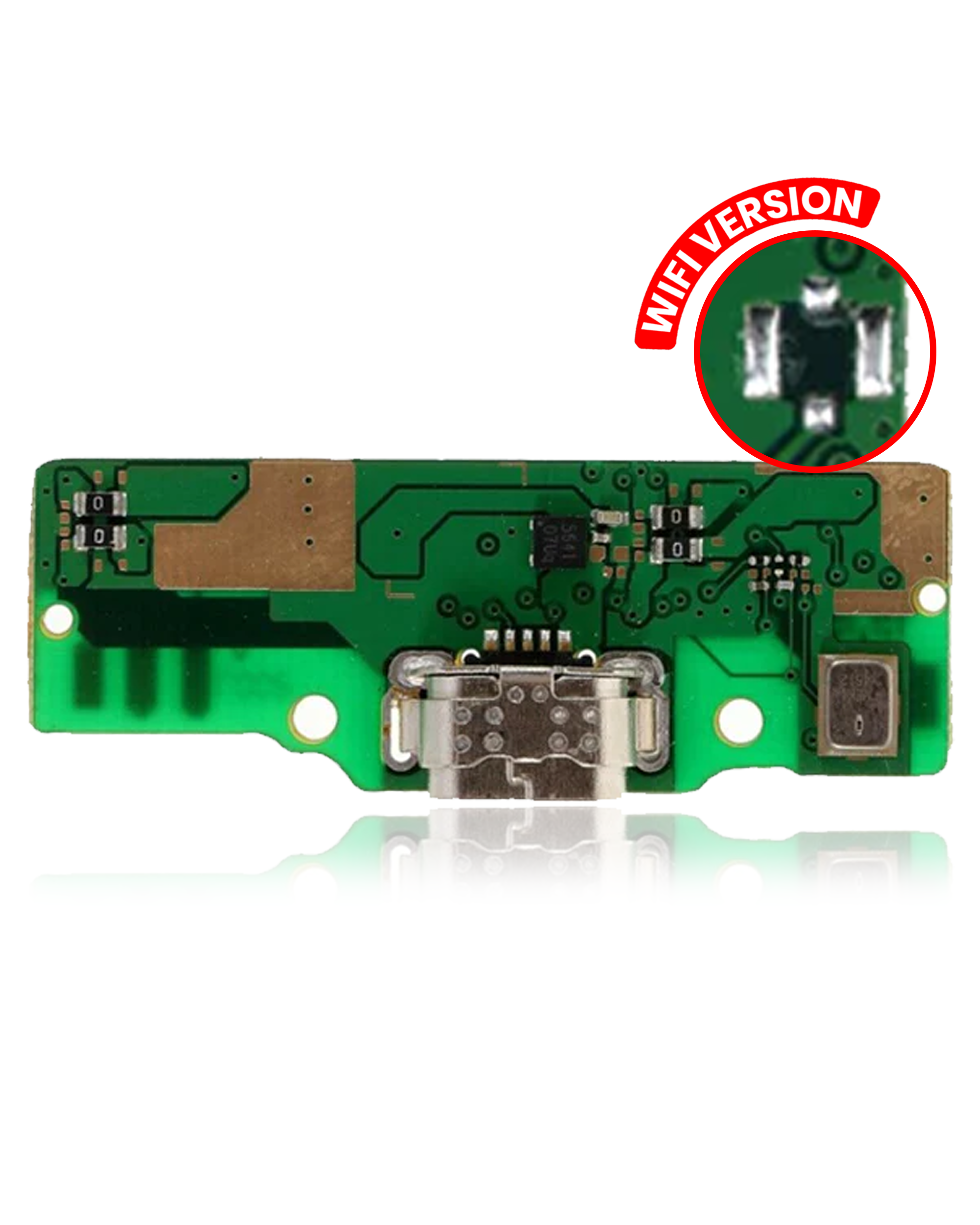 For Galaxy Tab A 8.0" (T290 / 2019) Charging Port Board Replacement / Wifi Version