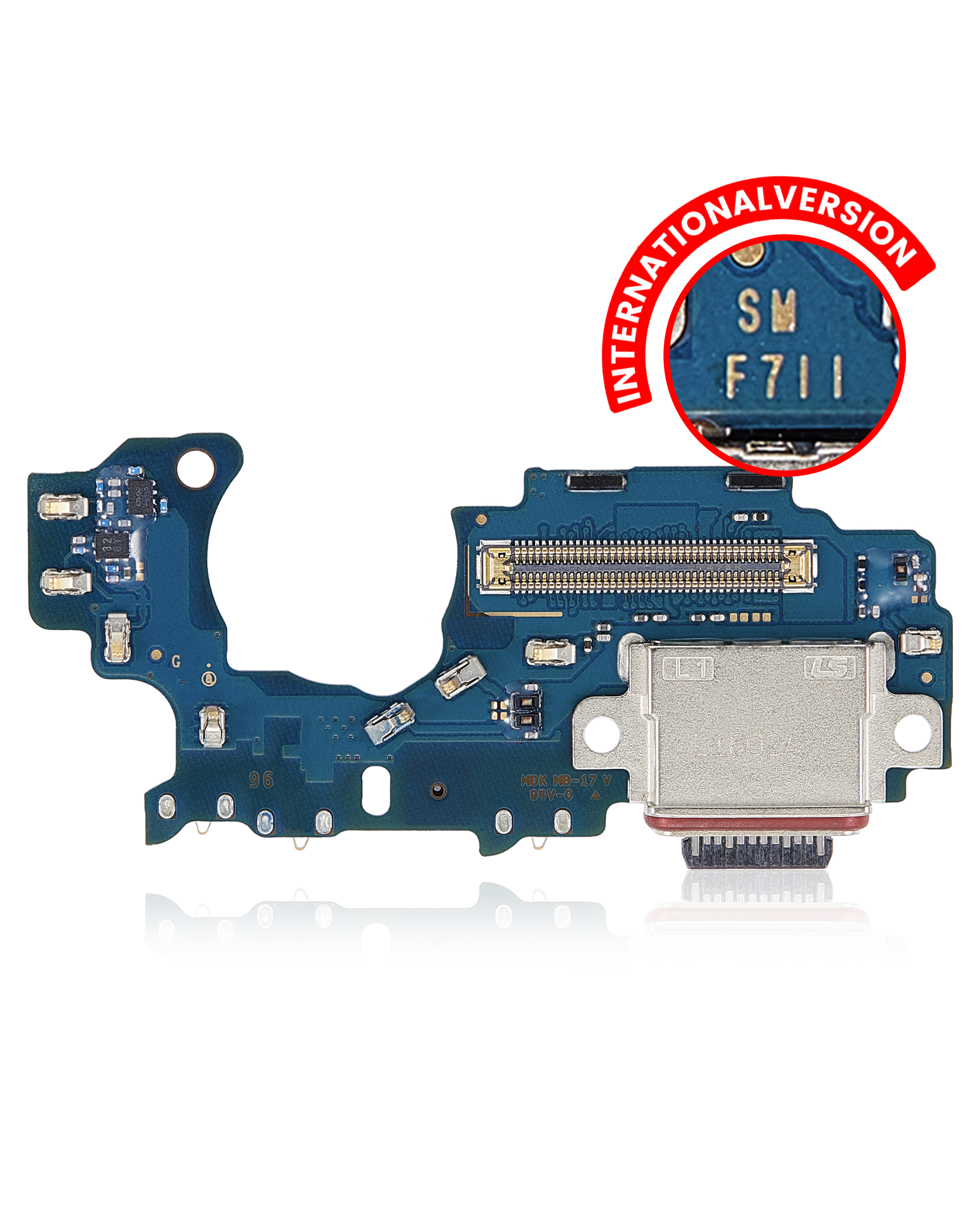 For Samsung Galaxy Z Flip 3 5G (F711B) Charging Port Replacement (International Version)