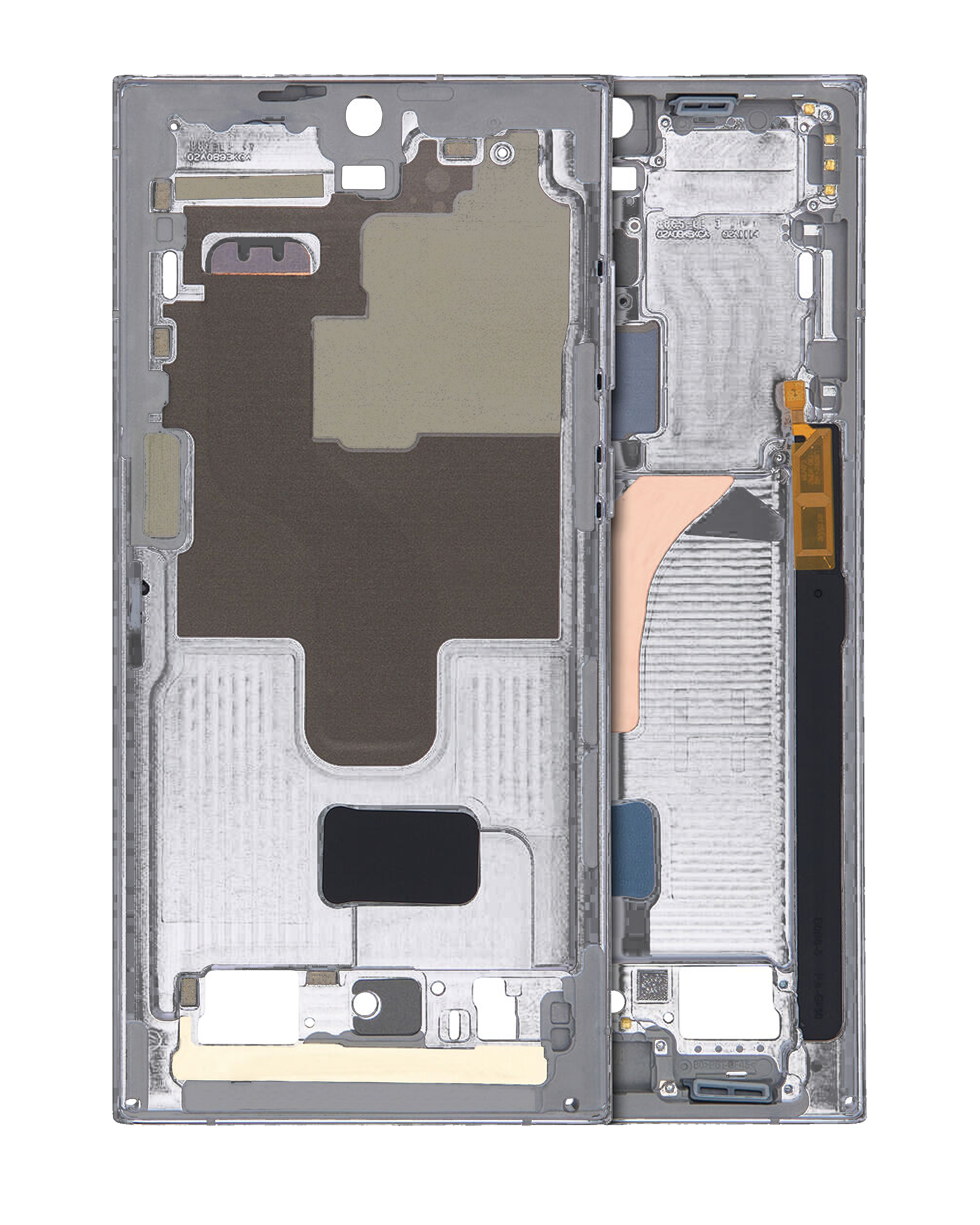 For Samsung Galaxy S22 Ultra 5G Mid-Frame Housing US Version (All Colors)