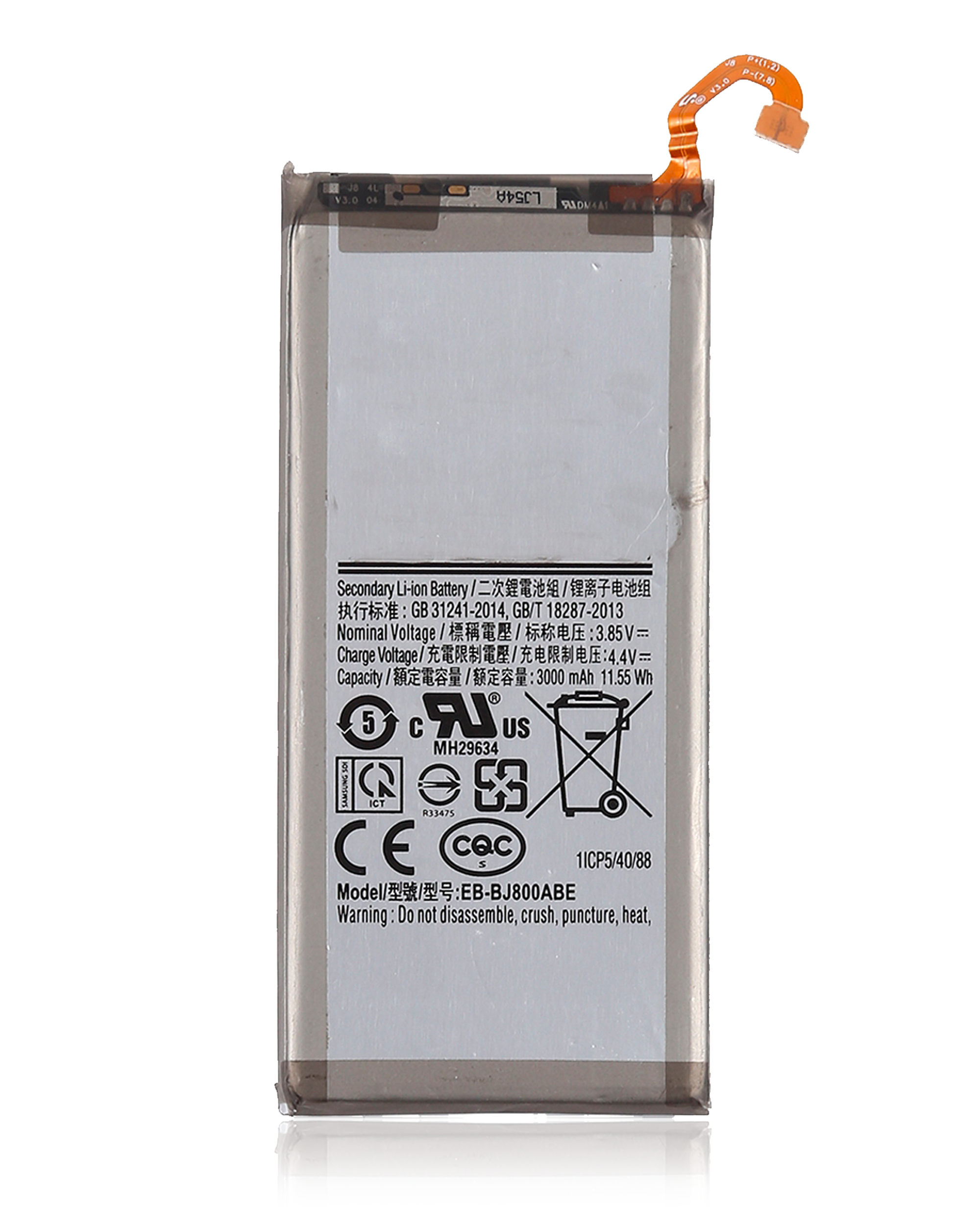 For Samsung Galaxy J8 (J810 / 2018) / J8 Plus (J805 / 2018) / A6 Plus (A605 / 2018) Battery Replacement