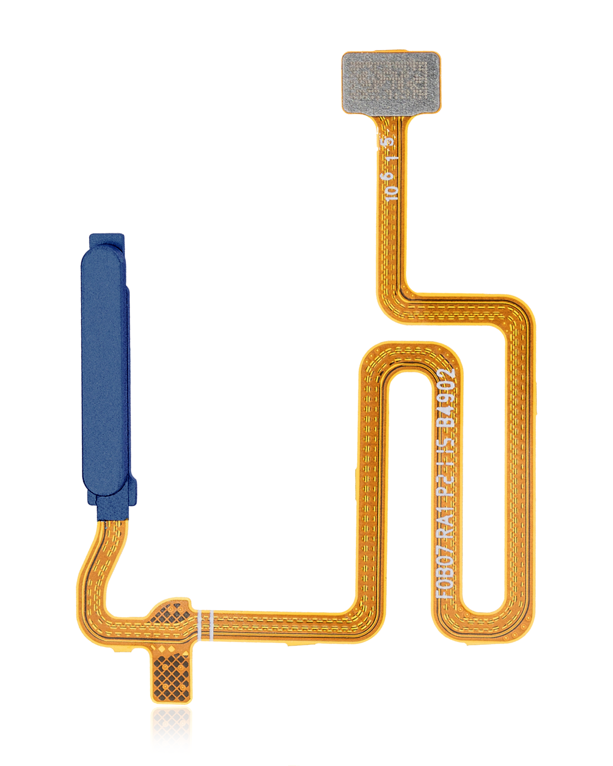 For OnePlus Nord N200 5G / OPPO A56 Fingerprint Reader With Flex Cable Replacement (Blue)