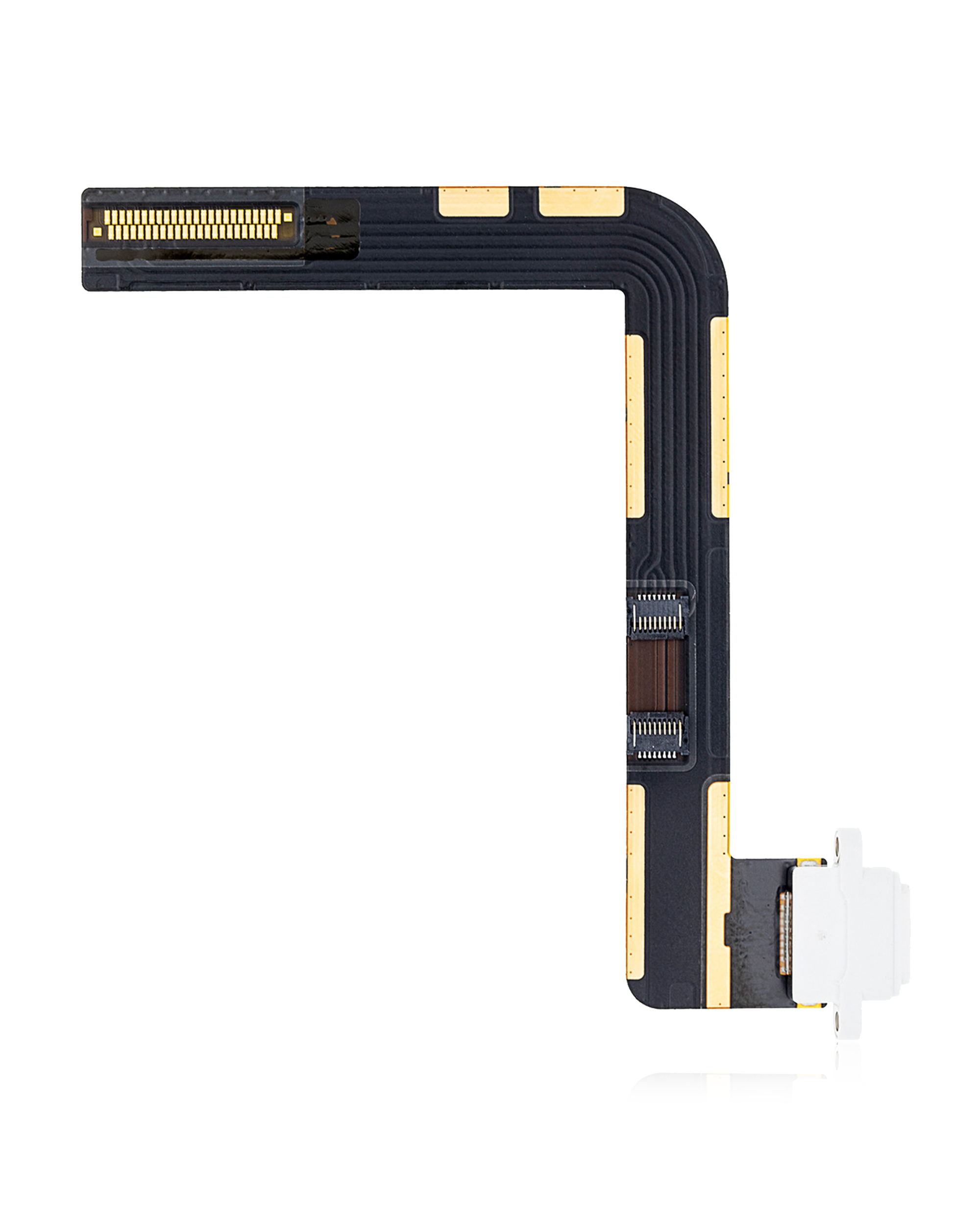 For iPad 7th Gen (2019) / 8th Gen (2020) / 9th Gen (2021) (10.2) Charging Port Flex Cable Replacement (Soldering Required) (Premium) (All Color)