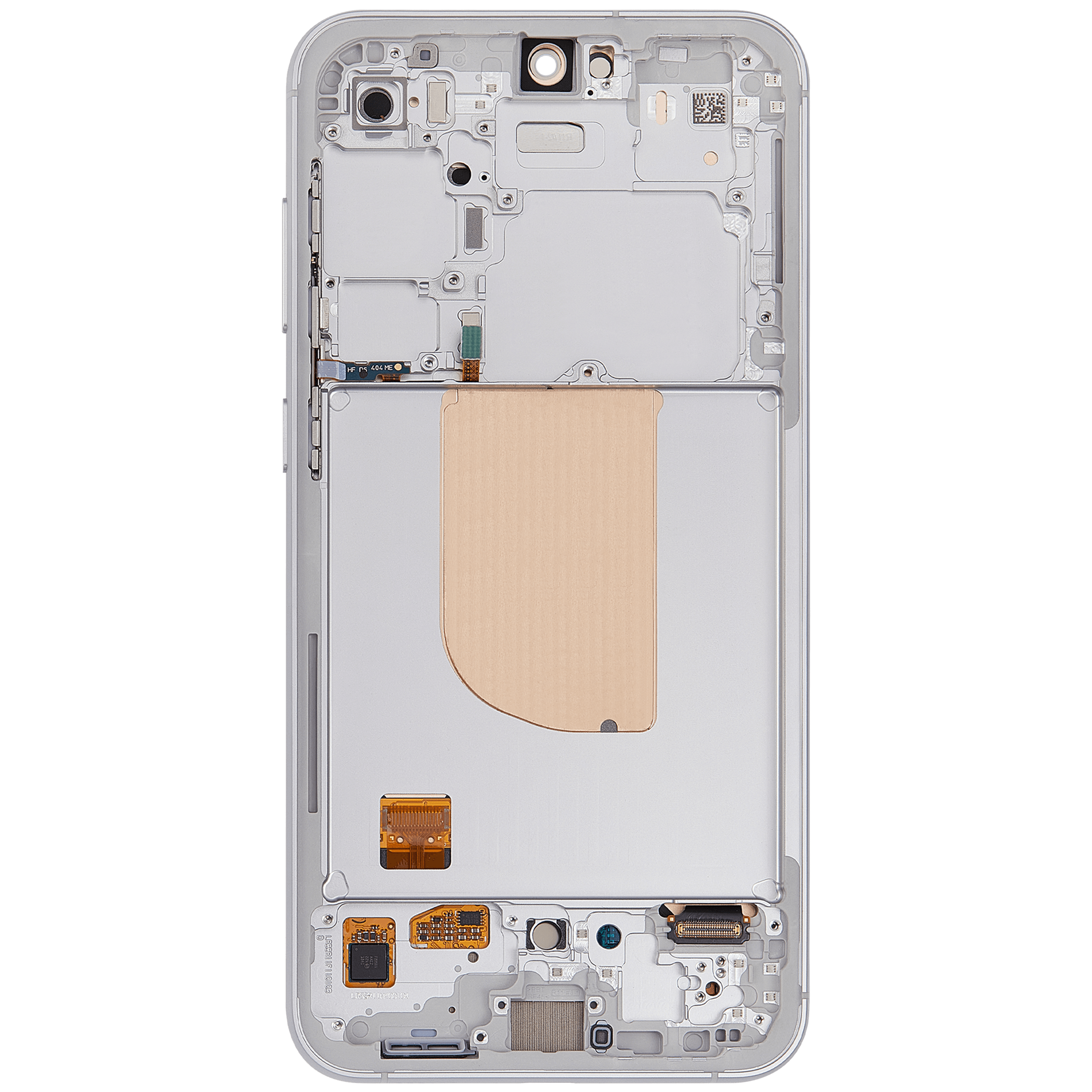 For Samsung Galaxy S23 FE 5G OLED Screen Replacement With Frame (Premium) (White)