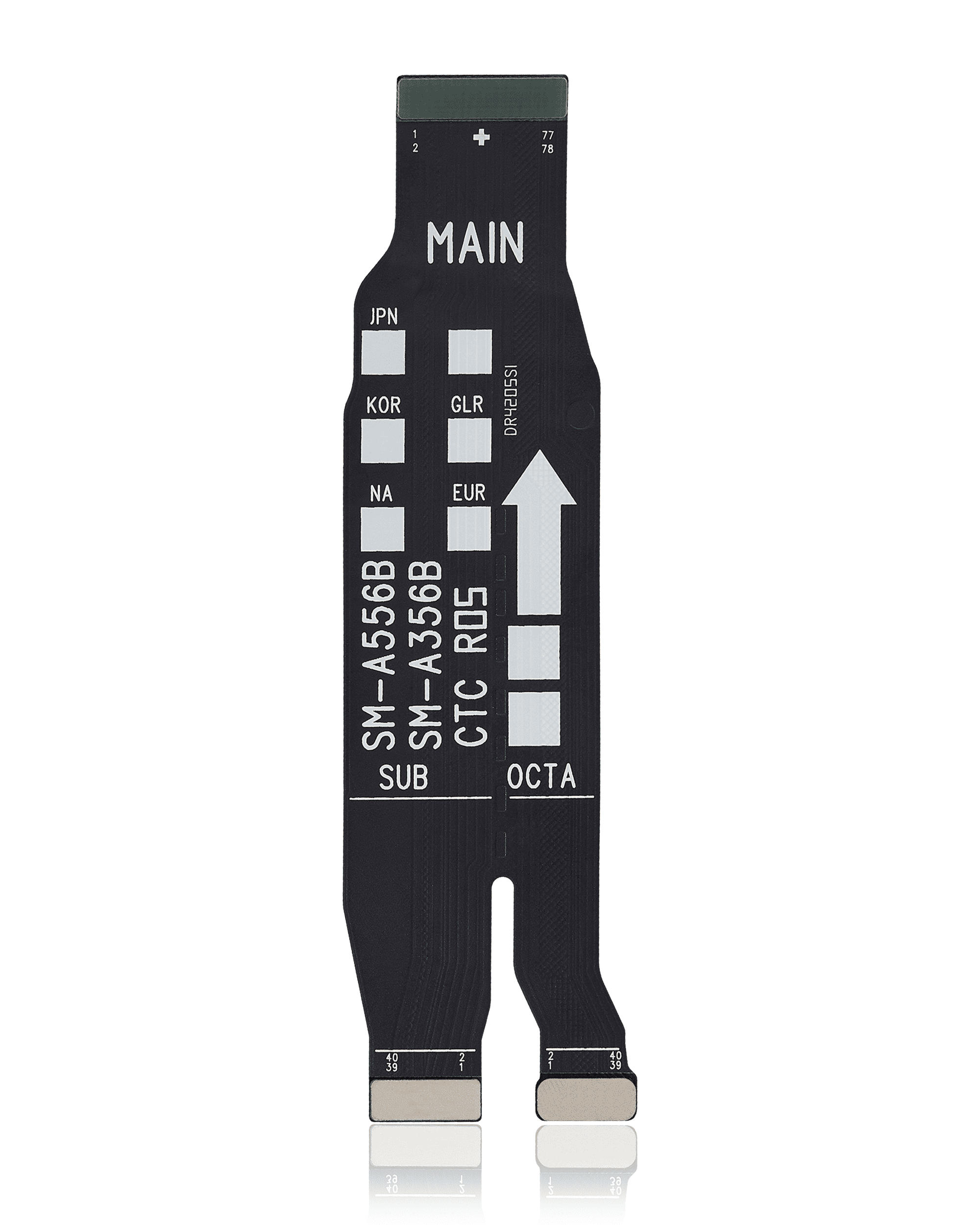 For Samsung Galaxy A35 5G (A356 / 2024) / A55 5G (A556U / 2024) Mainboard Flex Cable Replacement