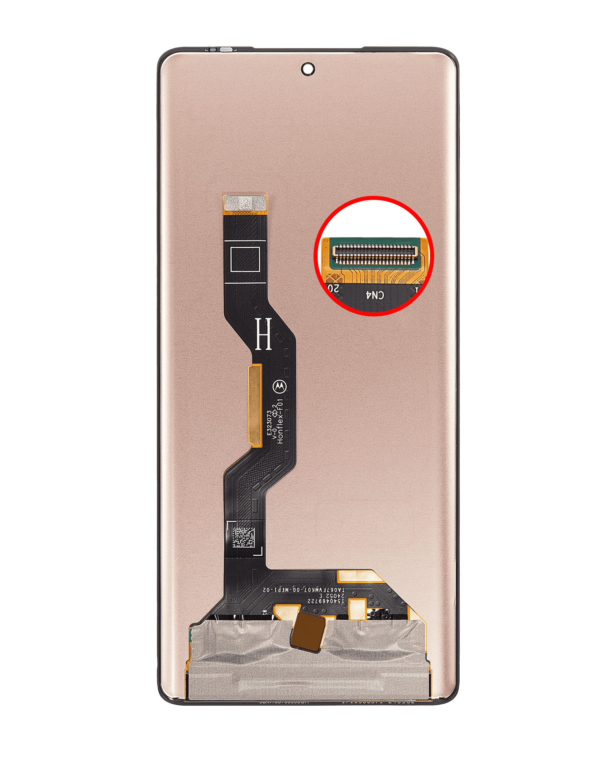 For Moto G96 (XT-2531 / 2025) LCD Screen Replacement Without Frame (Premium) (All Colors)