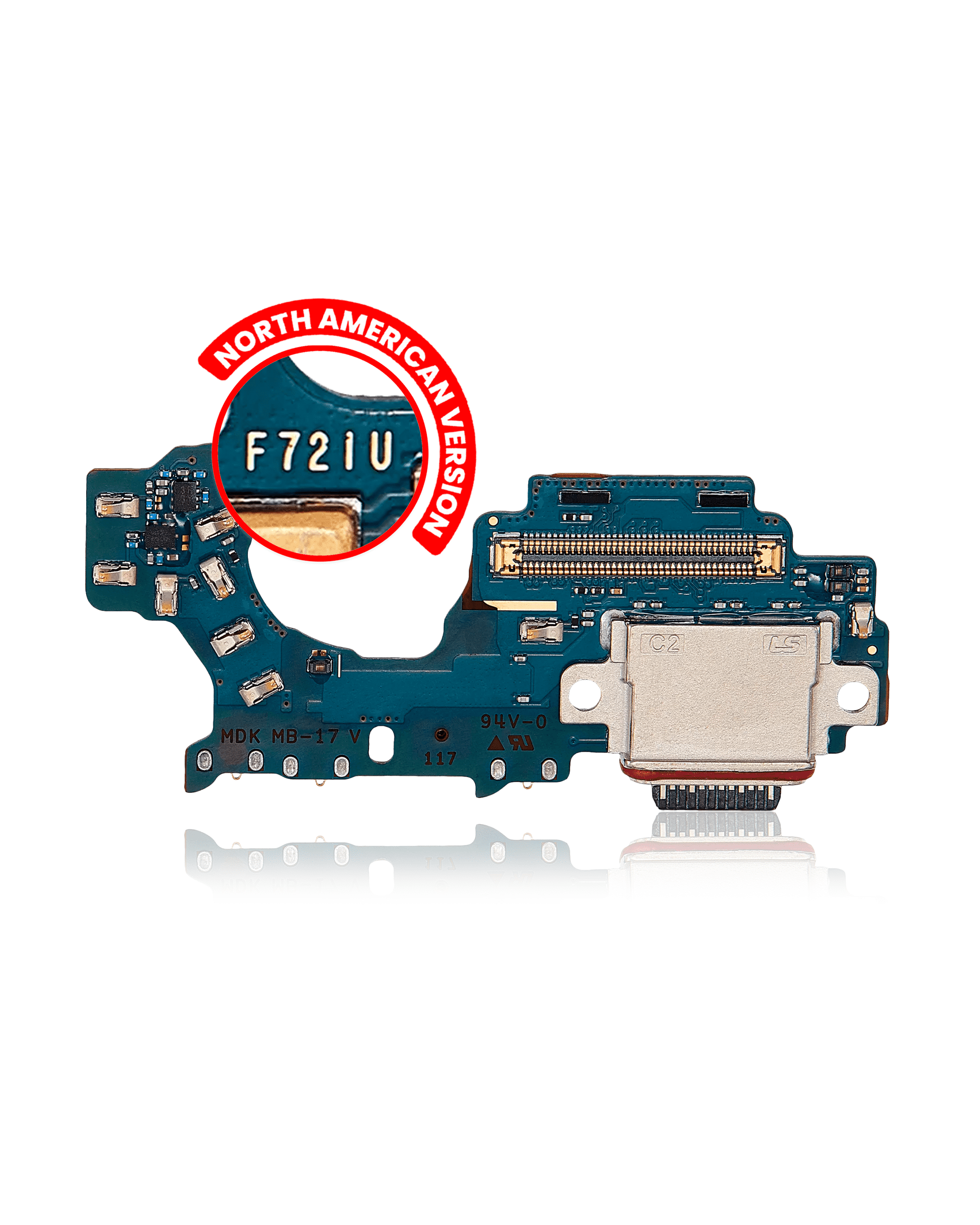 For Samsung Galaxy Z Flip 4 5G (F721U) Charging Port Replacement (US Version)