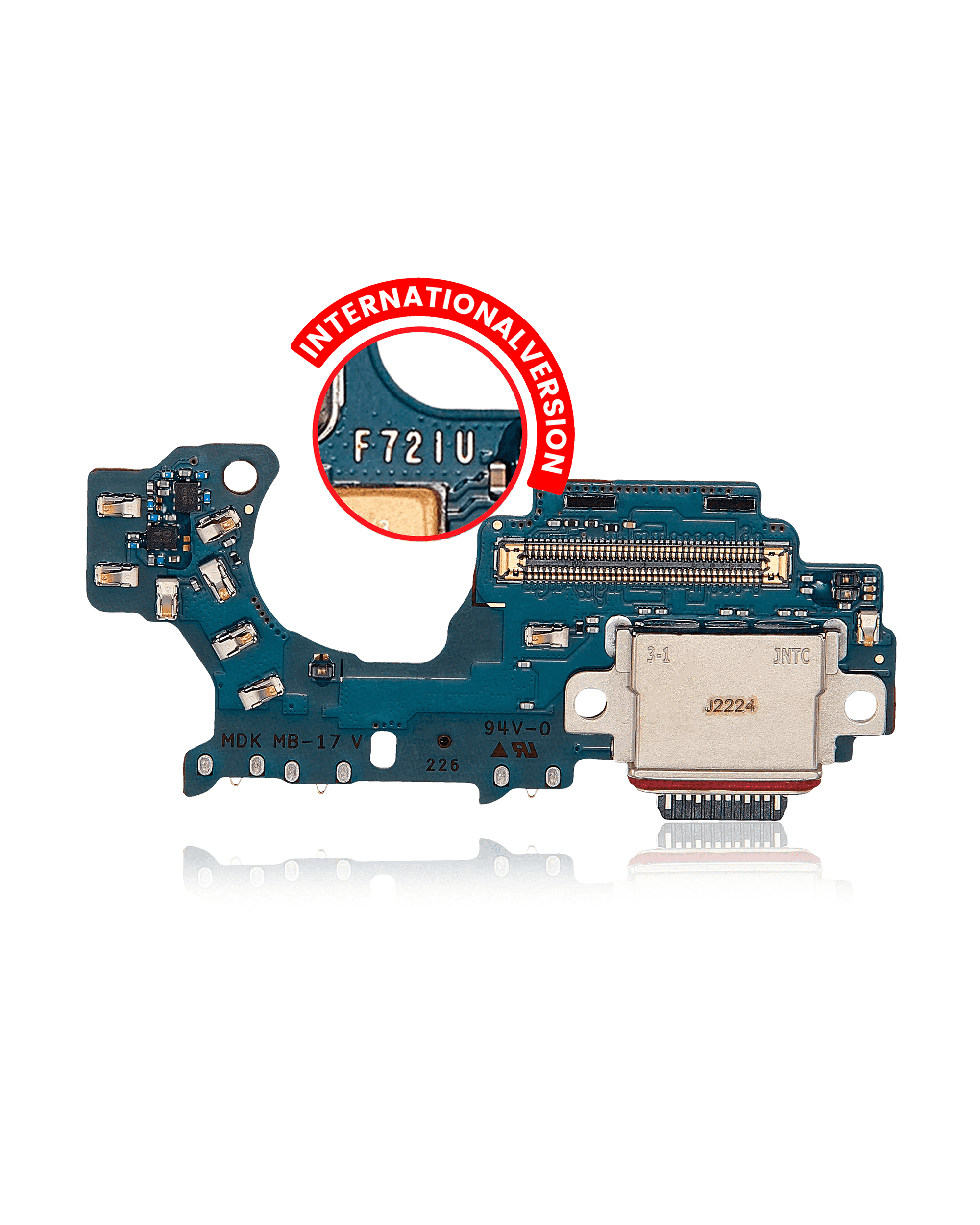 For Samsung Galaxy Z Flip 4 5G (F721B) Charging Port Replacement (International Version)