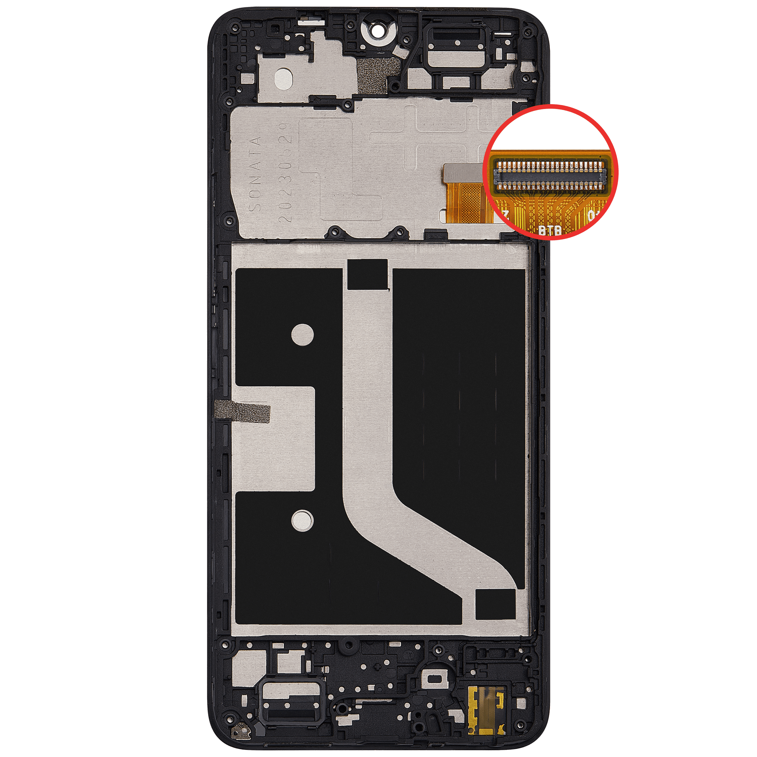 For TCL 40T LCD Screen Replacement With Frame (Premium) (All Colors)