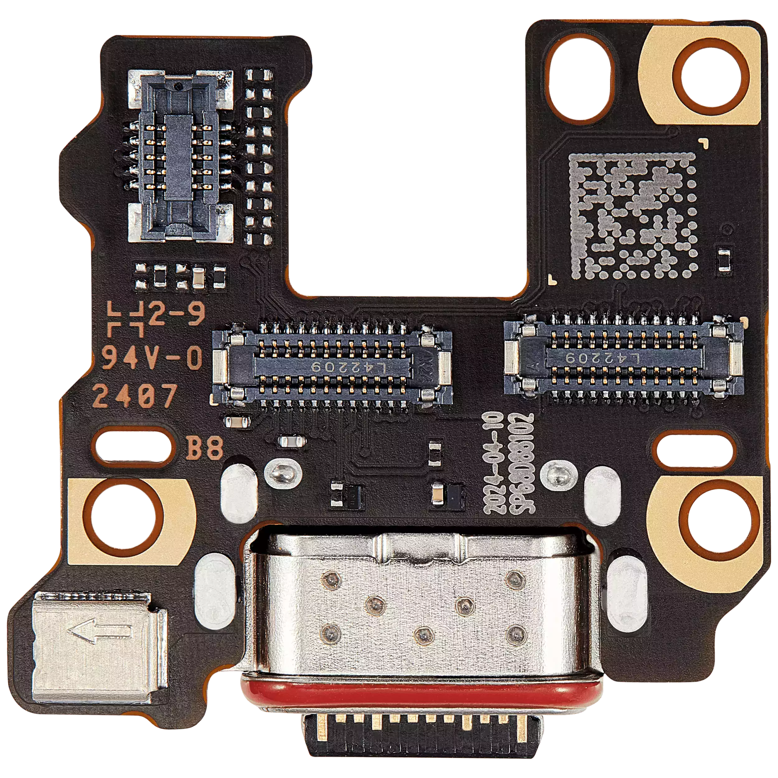 For Moto Edge 40 Neo (XT2307-1 / 2023) Charging Port Board Replacement