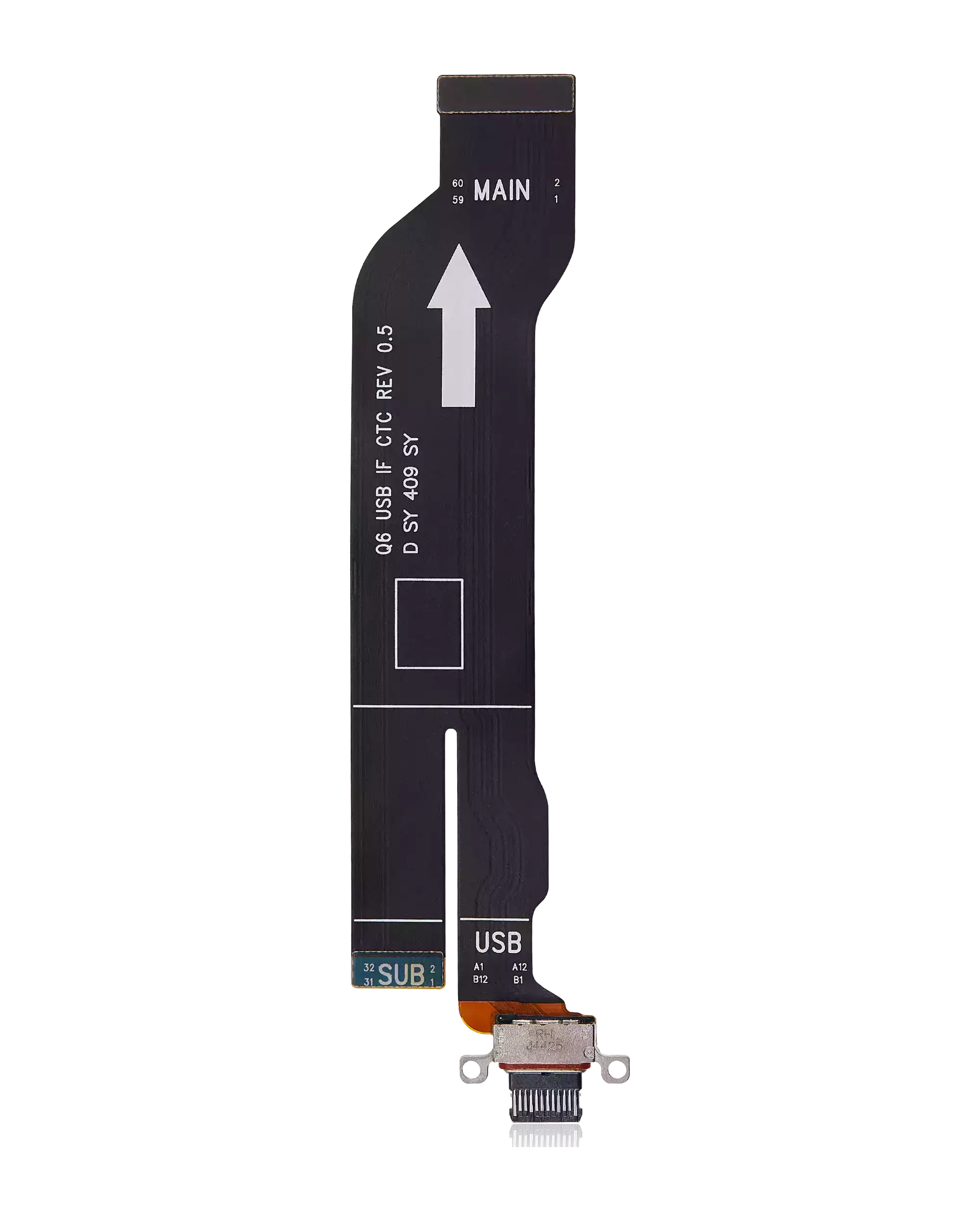 For Samsung Z Fold 6 5G Charging Port Replacement