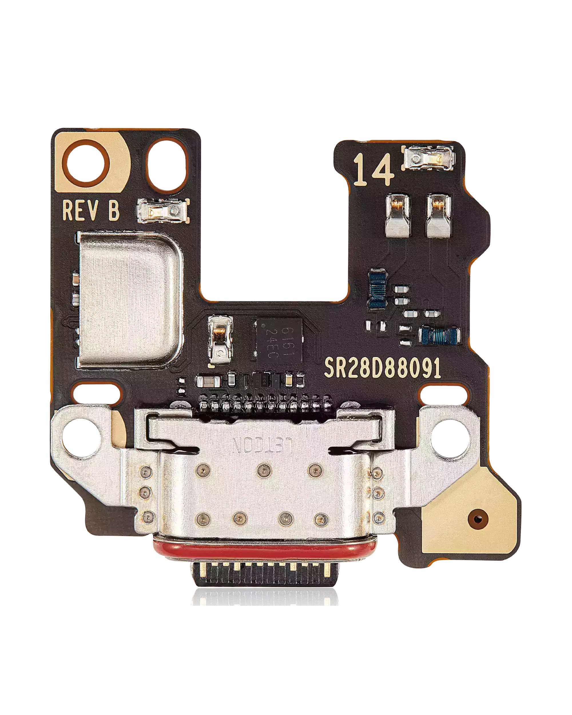 For Moto Edge 40 Neo (XT2307-1 / 2023) Charging Port Board Replacement