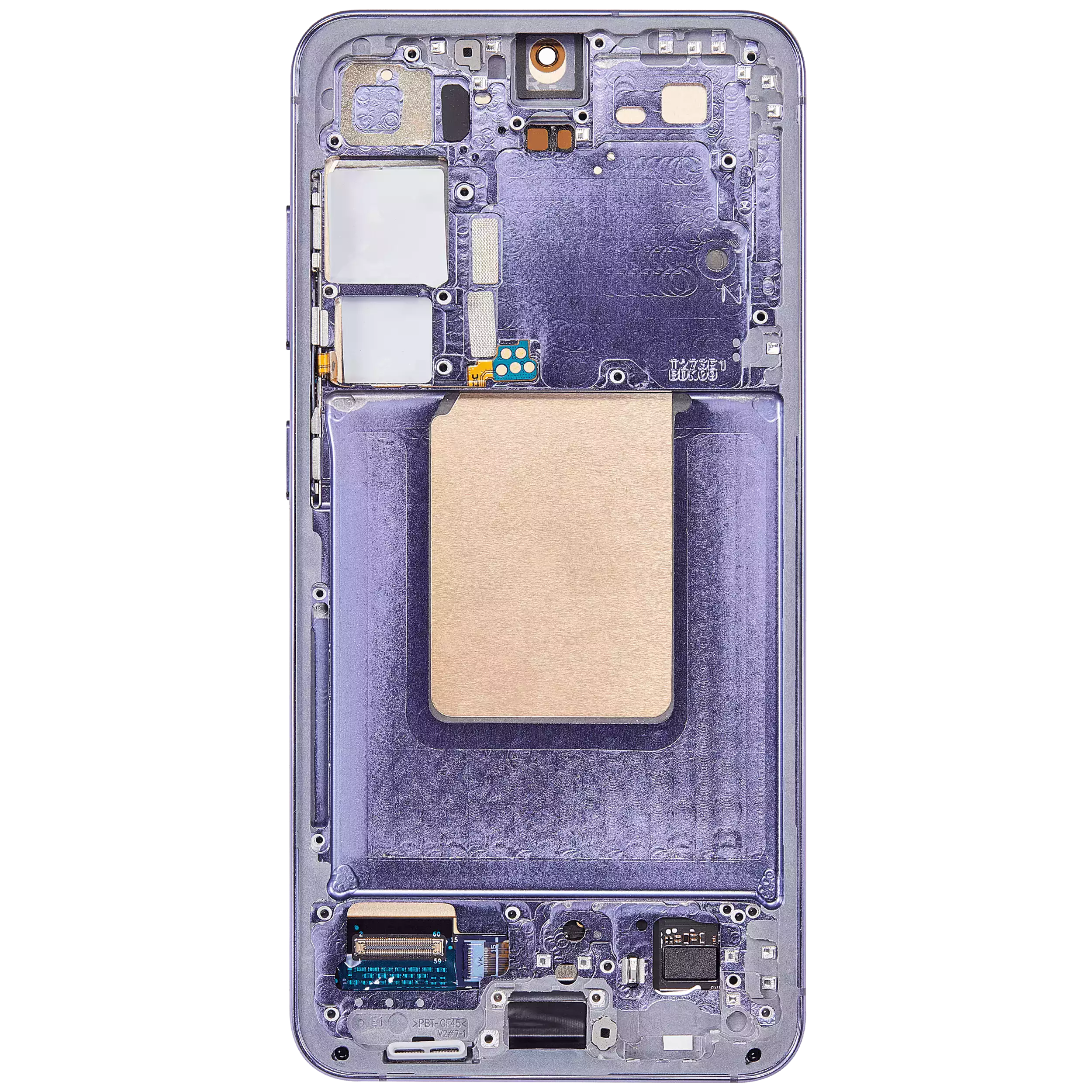 For Samsung Galaxy S24 5G OLED Screen Replacement With Frame (Premium) (Cobalt Violet)