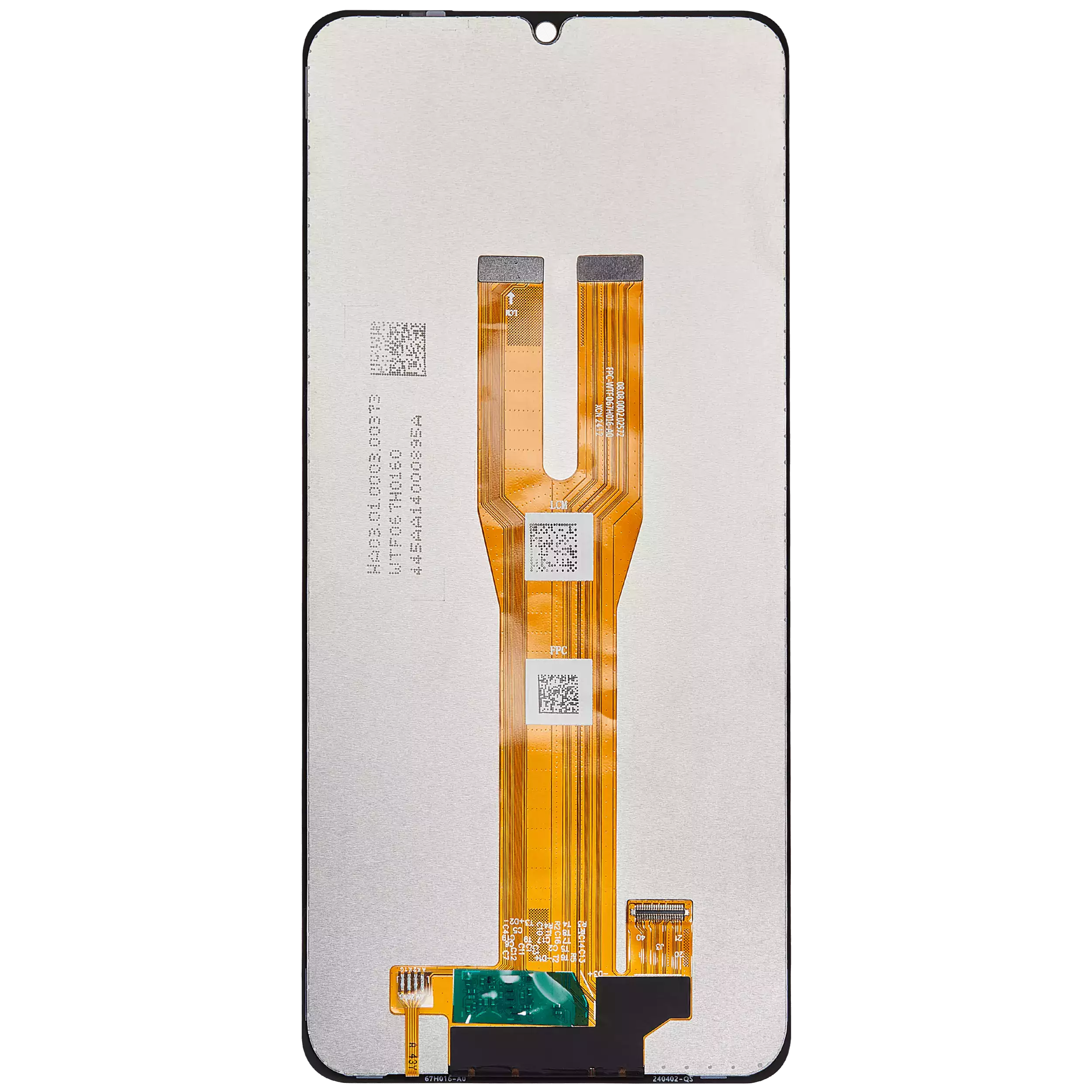 For Samsung Galaxy A06 (A065 / 2024) OLED Screen Replacement Without Frame (All Colors)