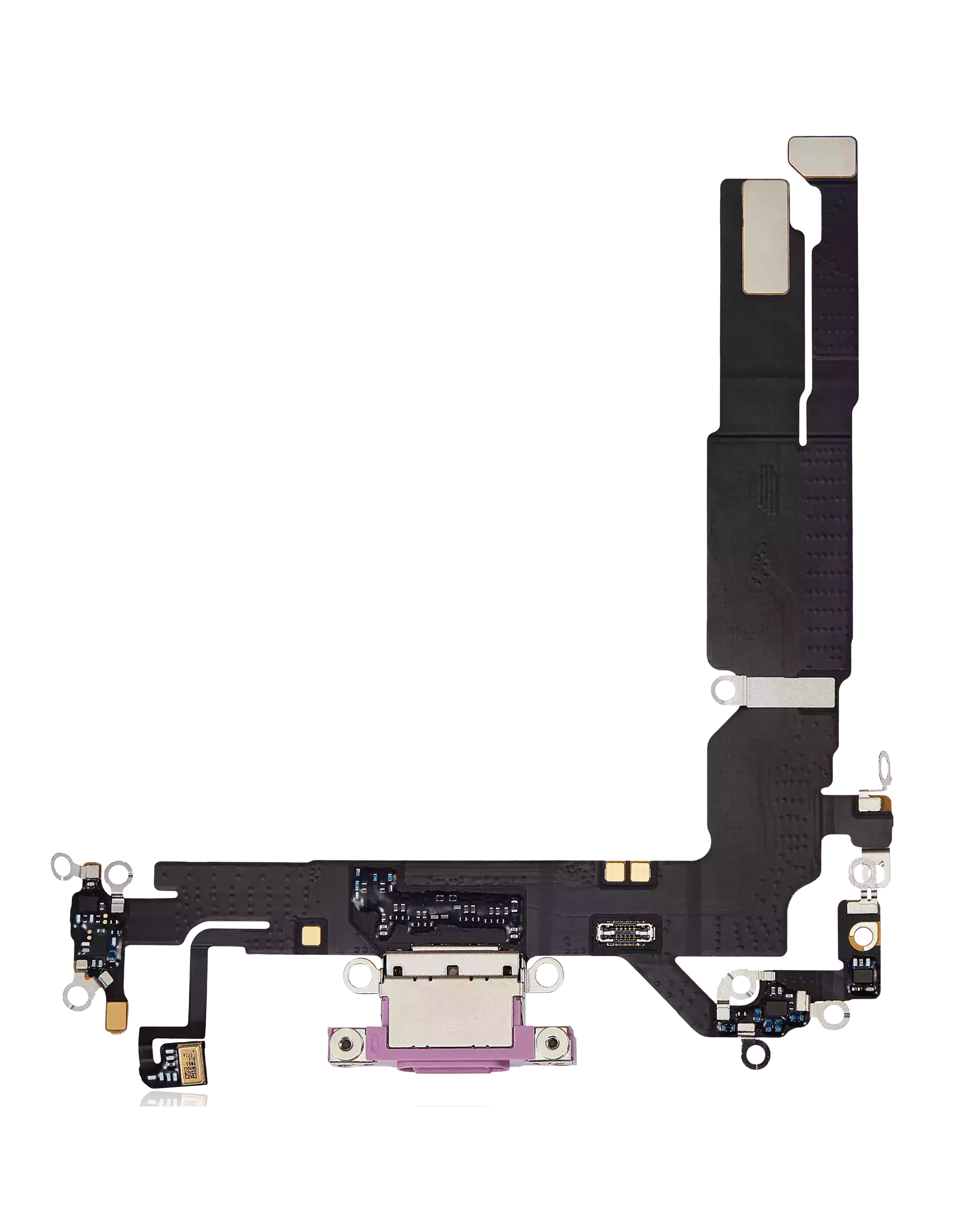 For iPhone 16 Charging Port Flex Replacement (Premium) (All Colors)