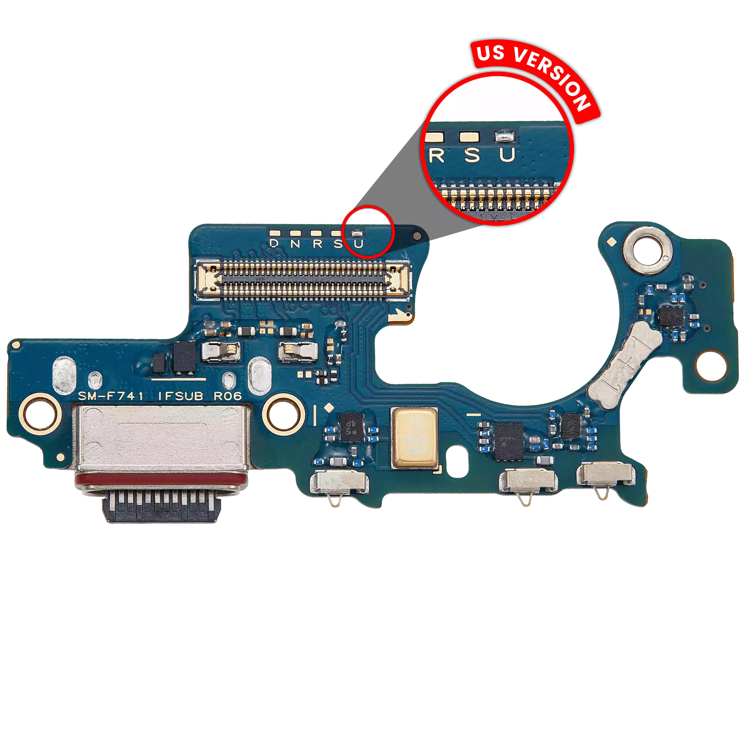 For Samsung Galaxy Z Flip 6 5G (F741U) Charging Port Replacement (US Version)