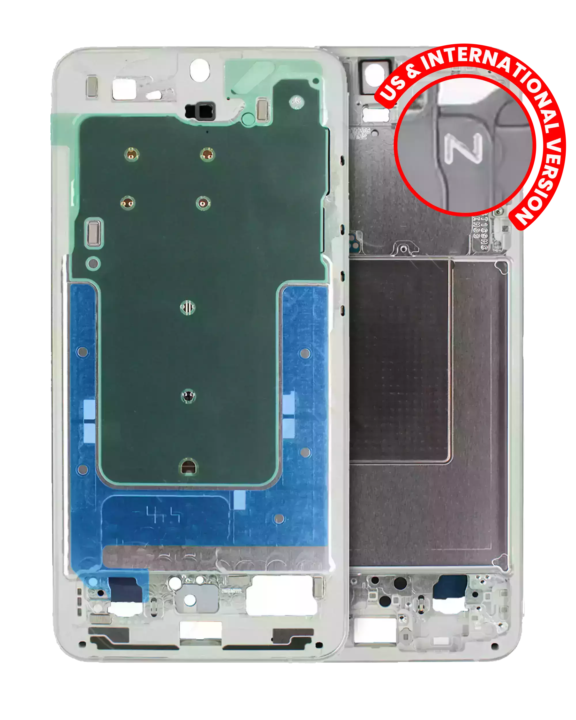 For Samsung Galaxy S24 Plus 5G Mid-Frame Housing US / International Version (All Colors)