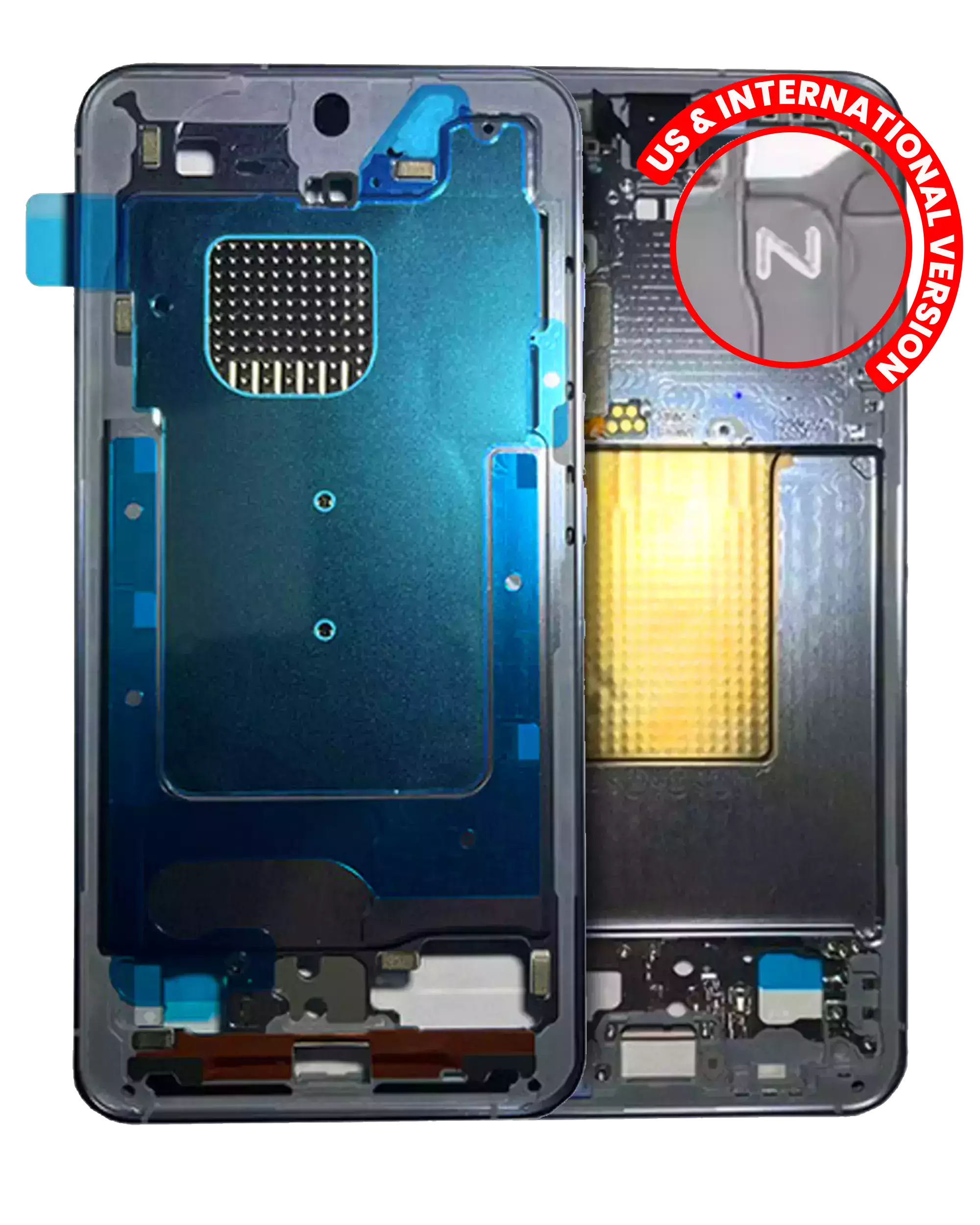 For Samsung Galaxy S24 5G Mid-Frame Housing US / International Version (All Colors)