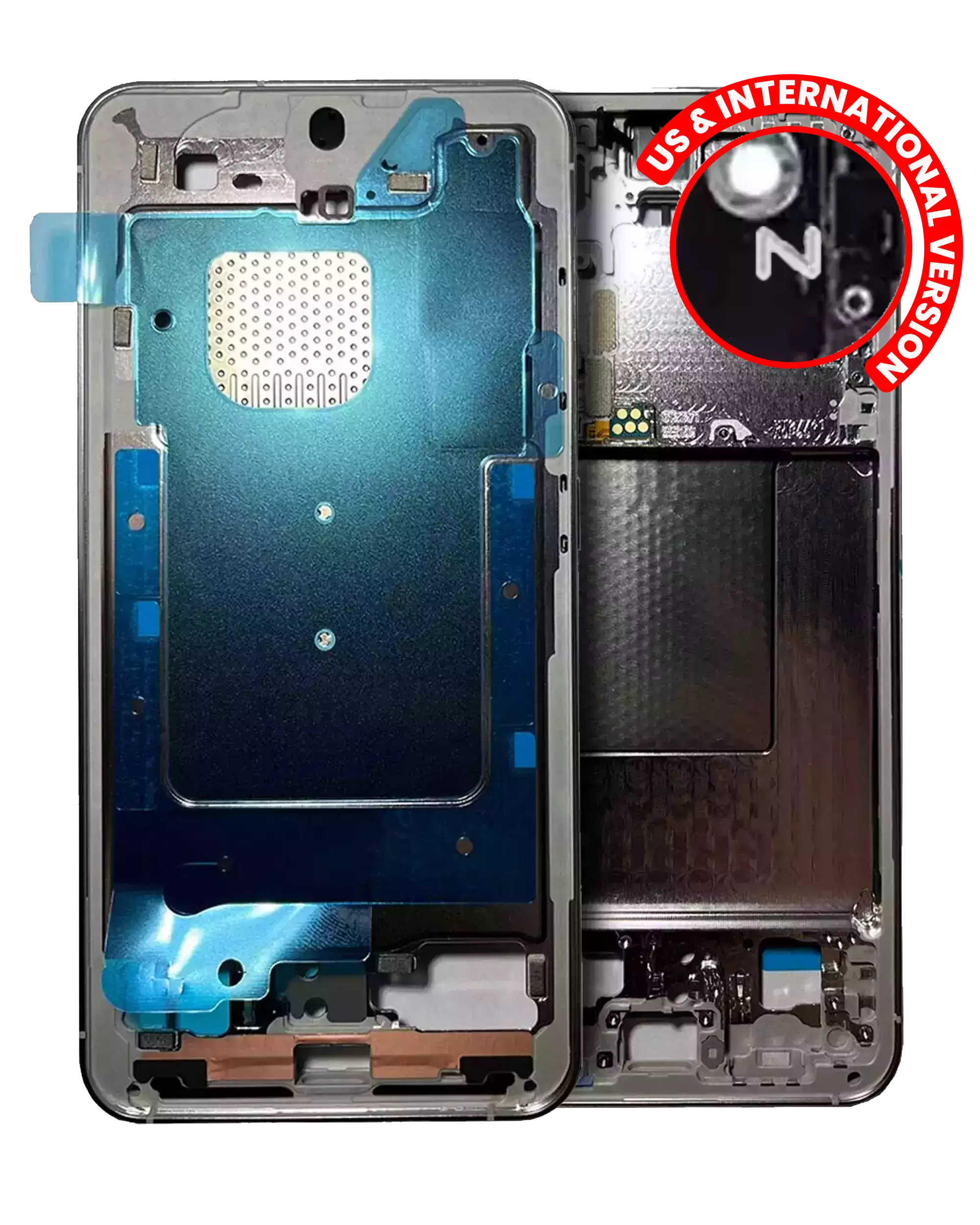 For Samsung Galaxy S24 5G Mid-Frame Housing US / International Version (All Colors)