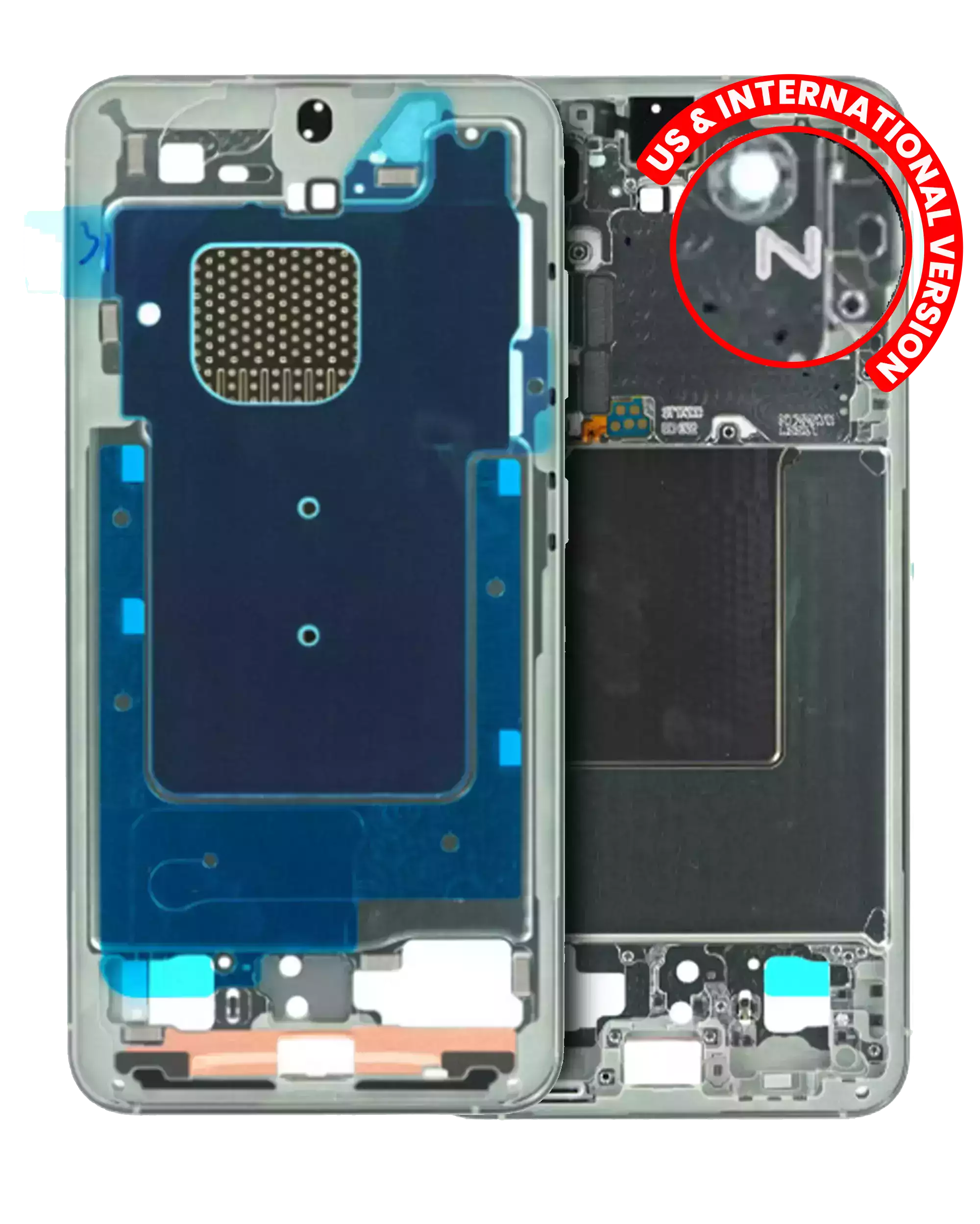 For Samsung Galaxy S24 5G Mid-Frame Housing US / International Version (All Colors)