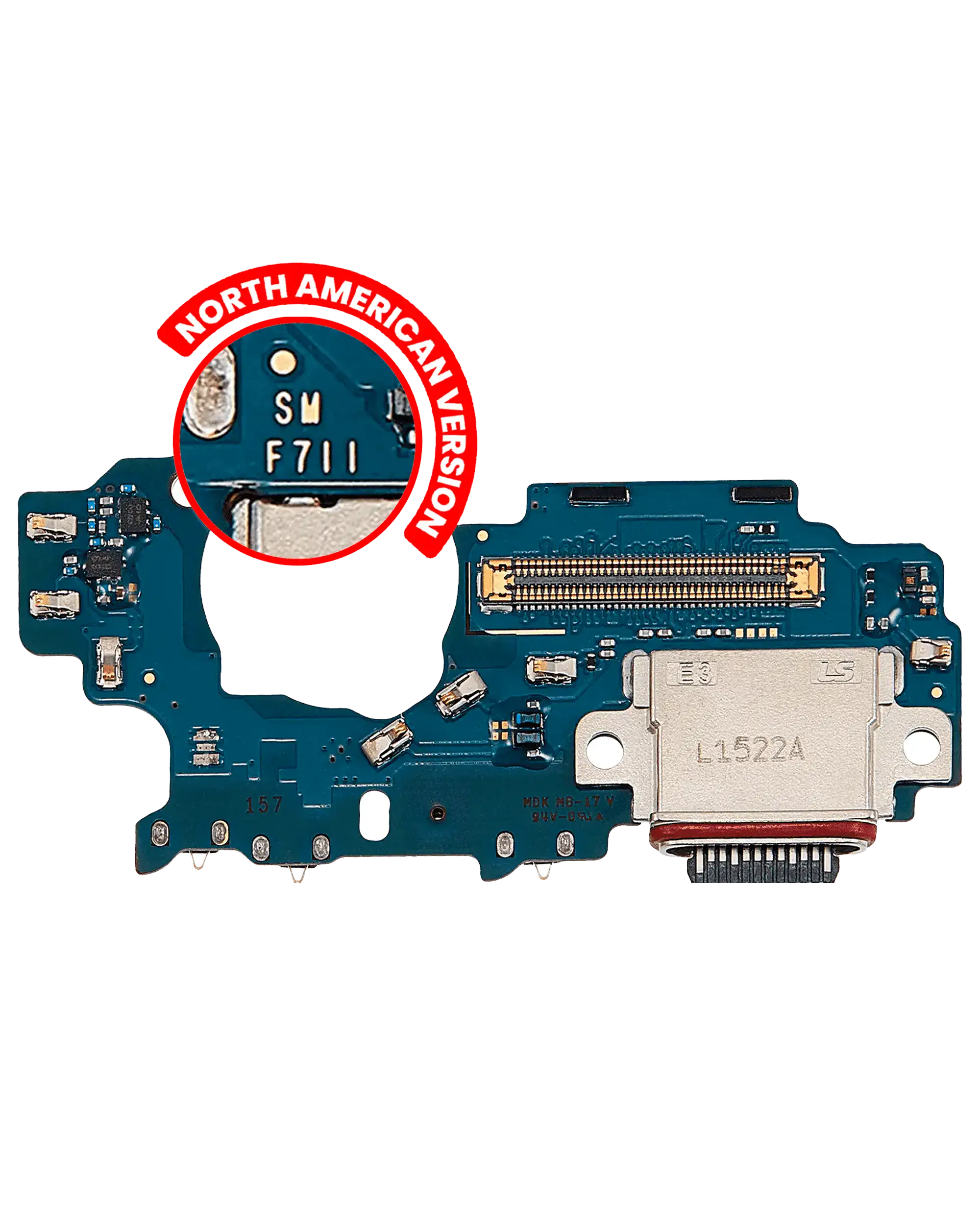 For Samsung Galaxy Z Flip 3 5G (F711U) Charging Port Replacement (US Version)