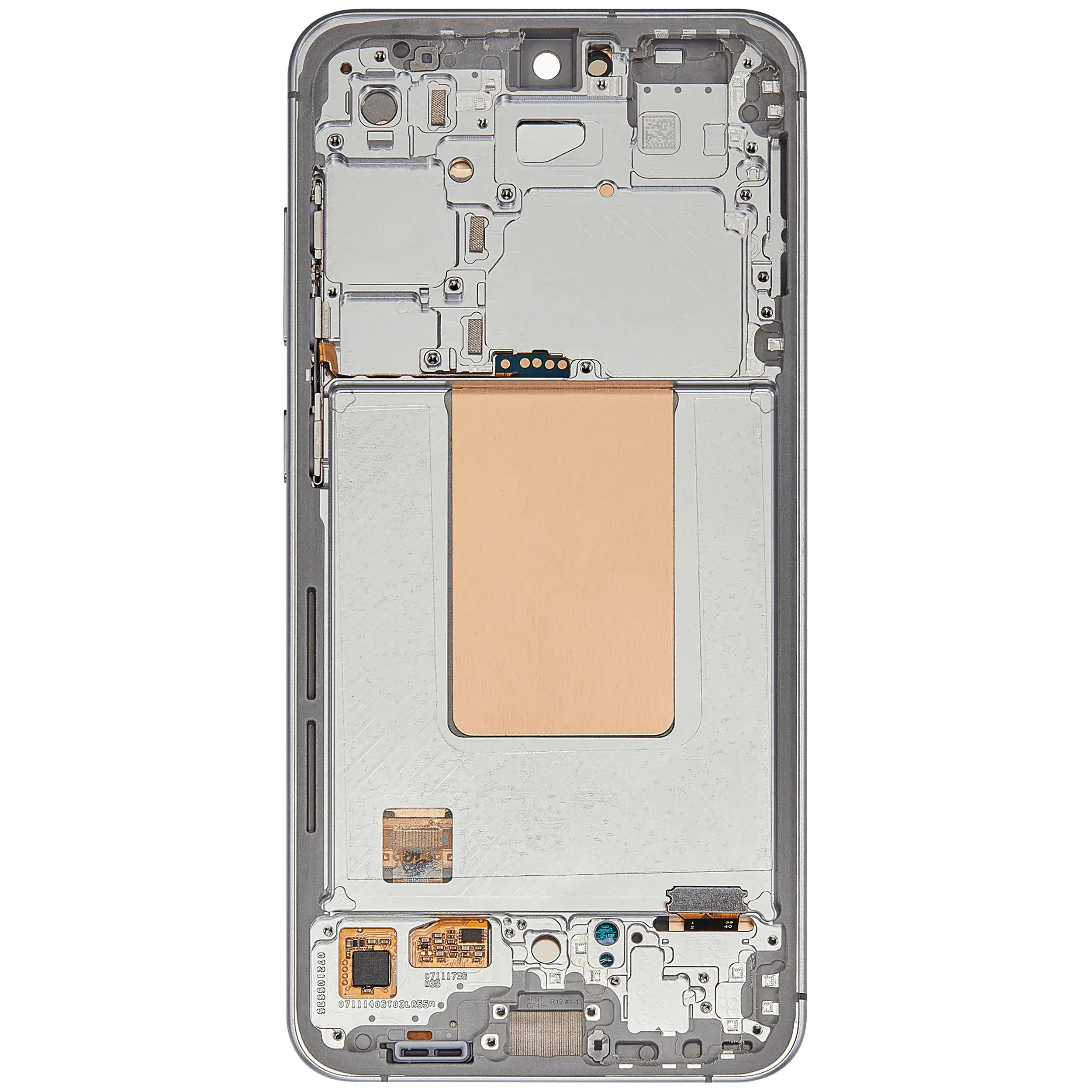 For Samsung Galaxy S24 FE 5G OLED Screen Replacement With Frame (Premium) (Gray)