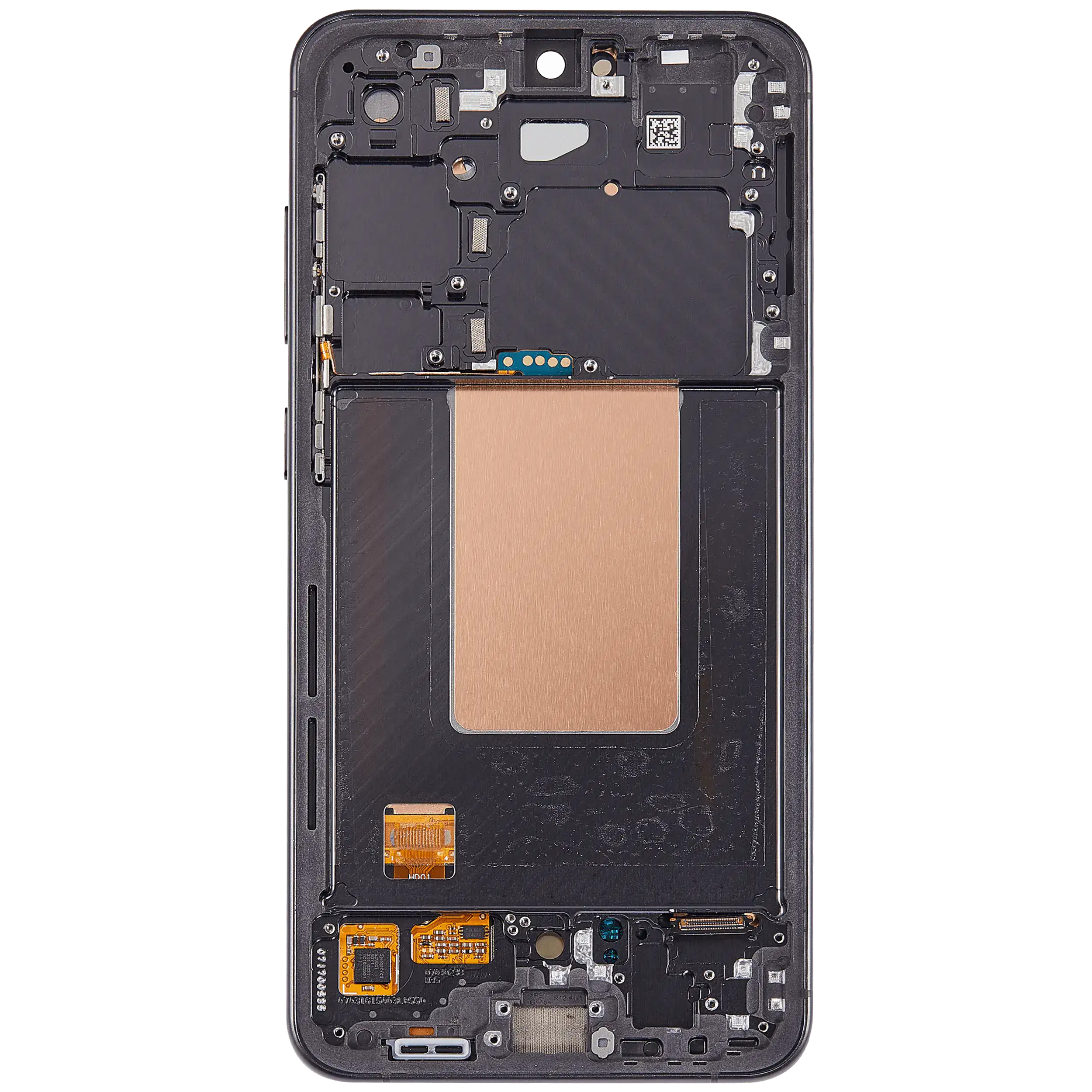 For Samsung Galaxy S24 FE 5G OLED Screen Replacement With Frame (Premium) (Graphite)