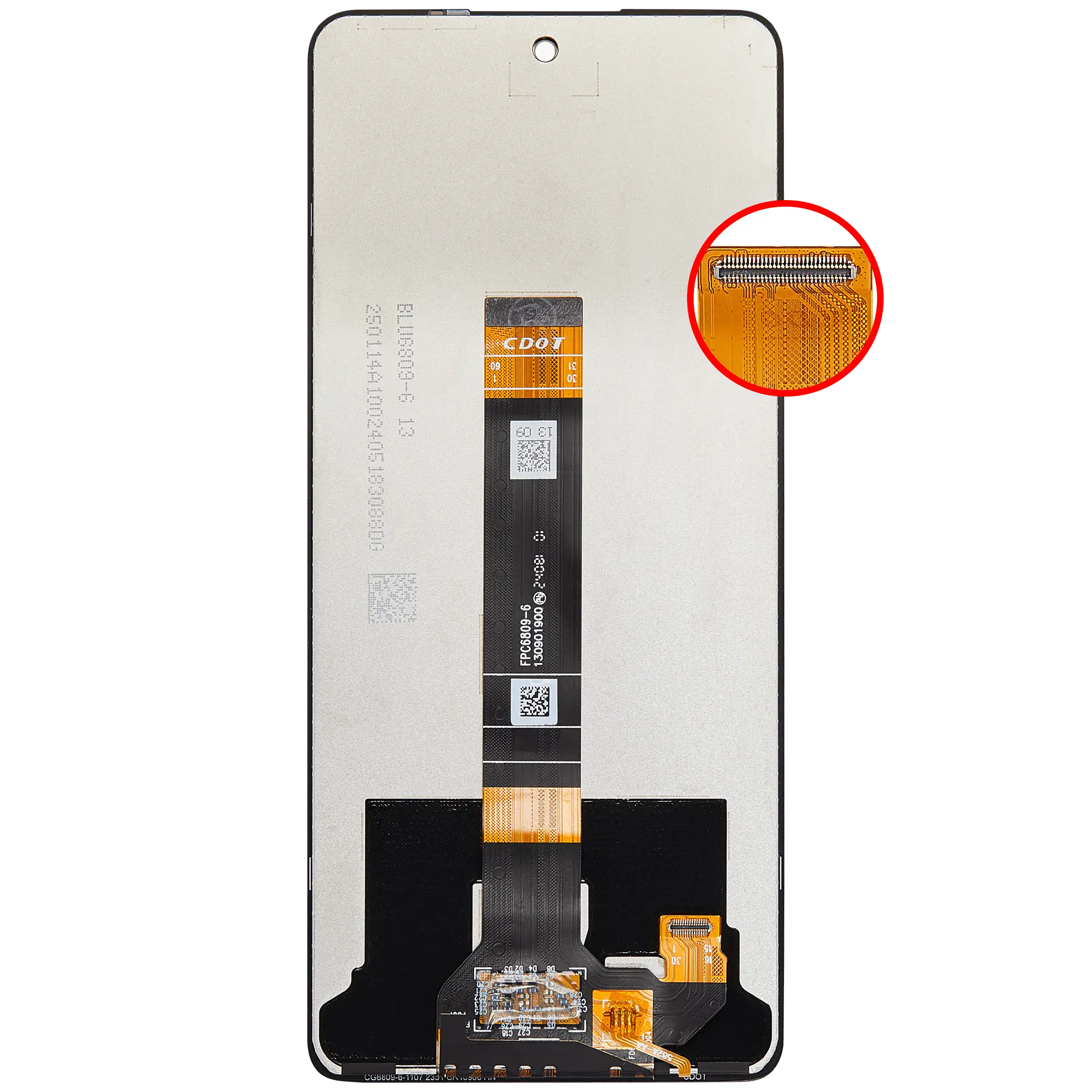For TCL 50 XL 5G LCD Screen Replacement Without Frame (Premium) (All Colors)