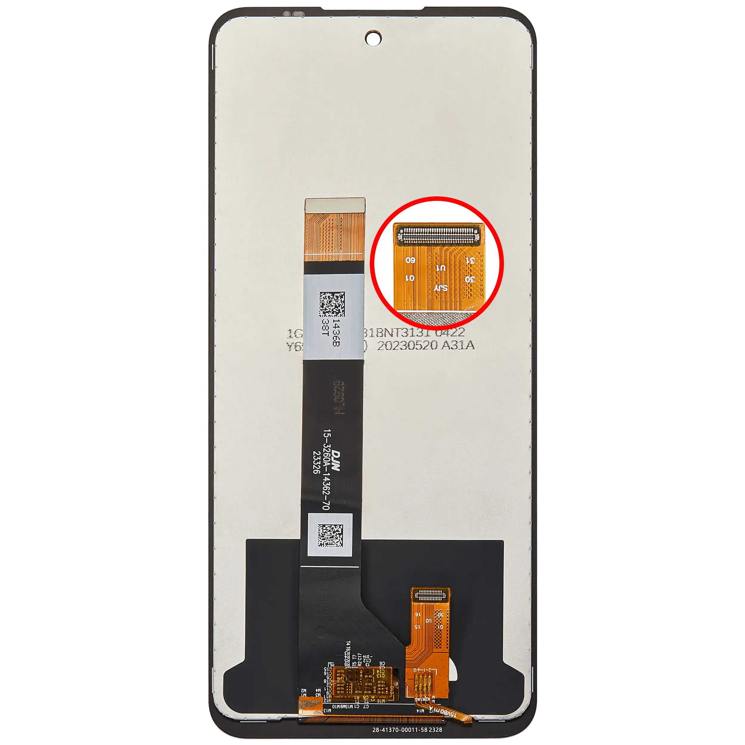For Boost Mobile Celero 3 5G Plus (2024) LCD Screen Replacement Without Frame (Premium) (All Colors)