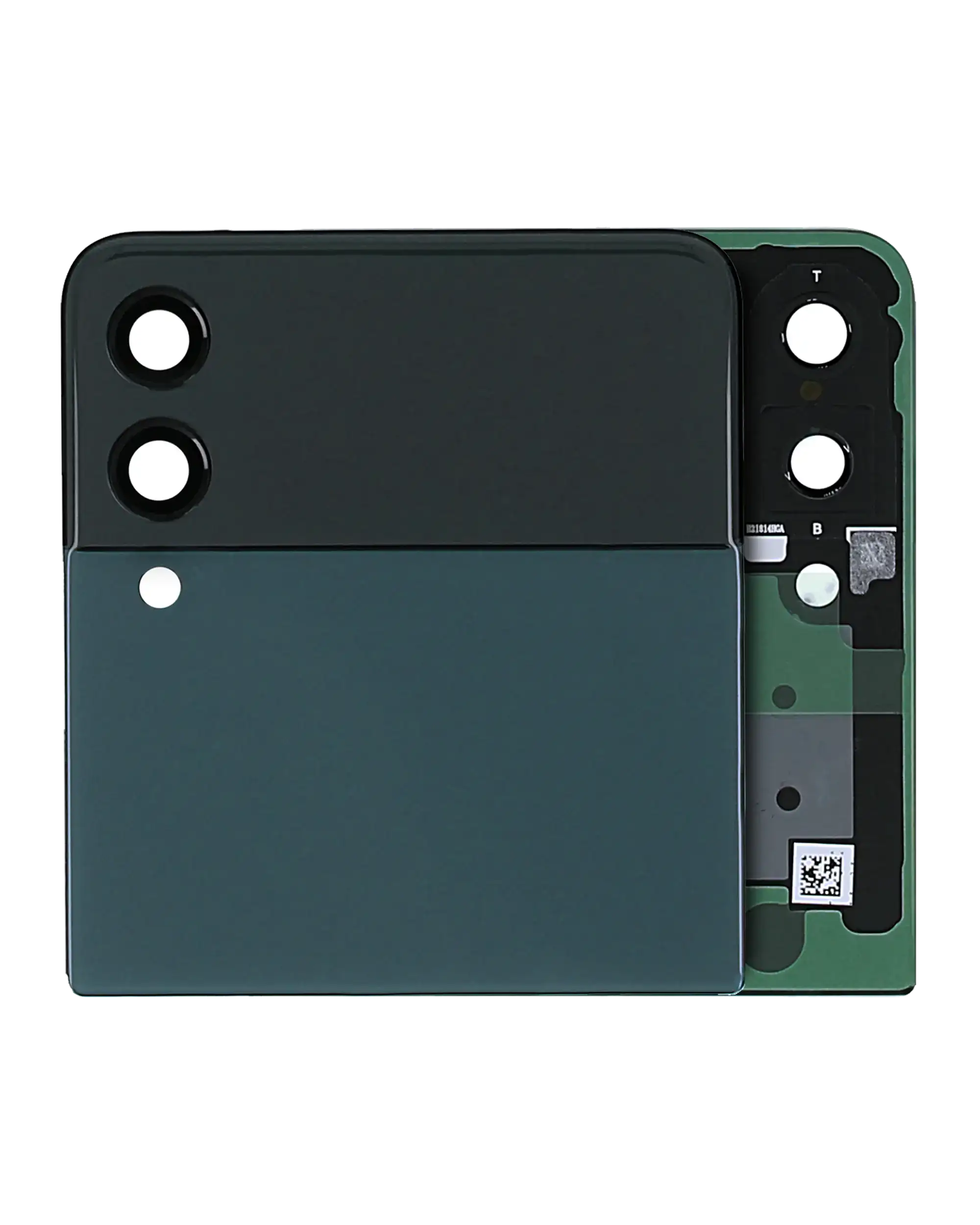 For Samsung Galaxy Z Flip 3 5G (TOP) OLED Outer OLED With Back Cover Replacement / US & International Version (All Colors)