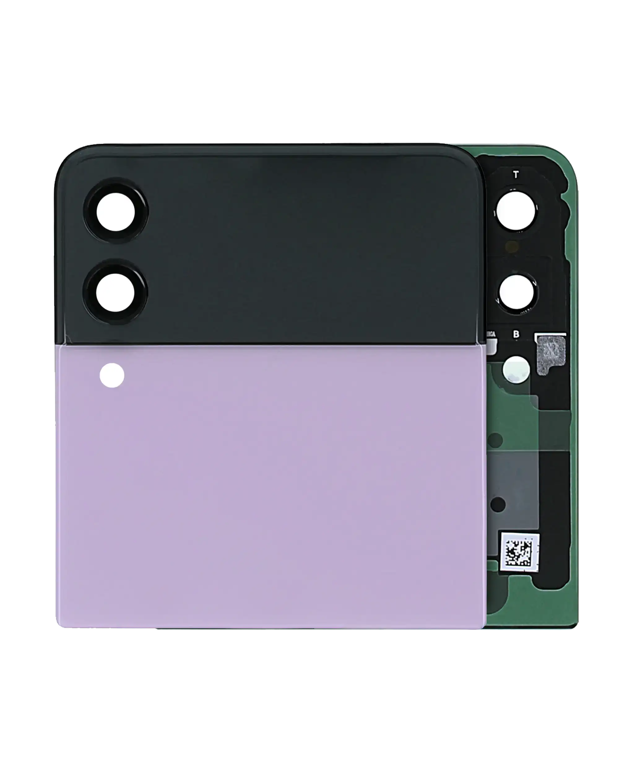 For Samsung Galaxy Z Flip 3 5G (TOP) OLED Outer OLED With Back Cover Replacement / US & International Version (All Colors)
