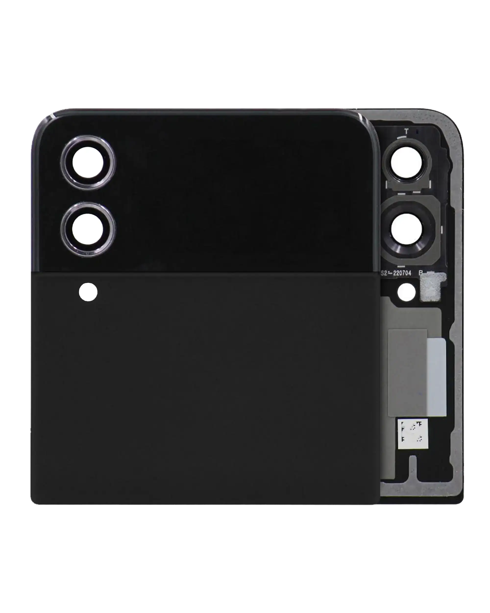 For Samsung Galaxy Z Flip 4 5G (TOP) OLED Outer OLED With Back Cover Replacement / US & International Version (All Colors)