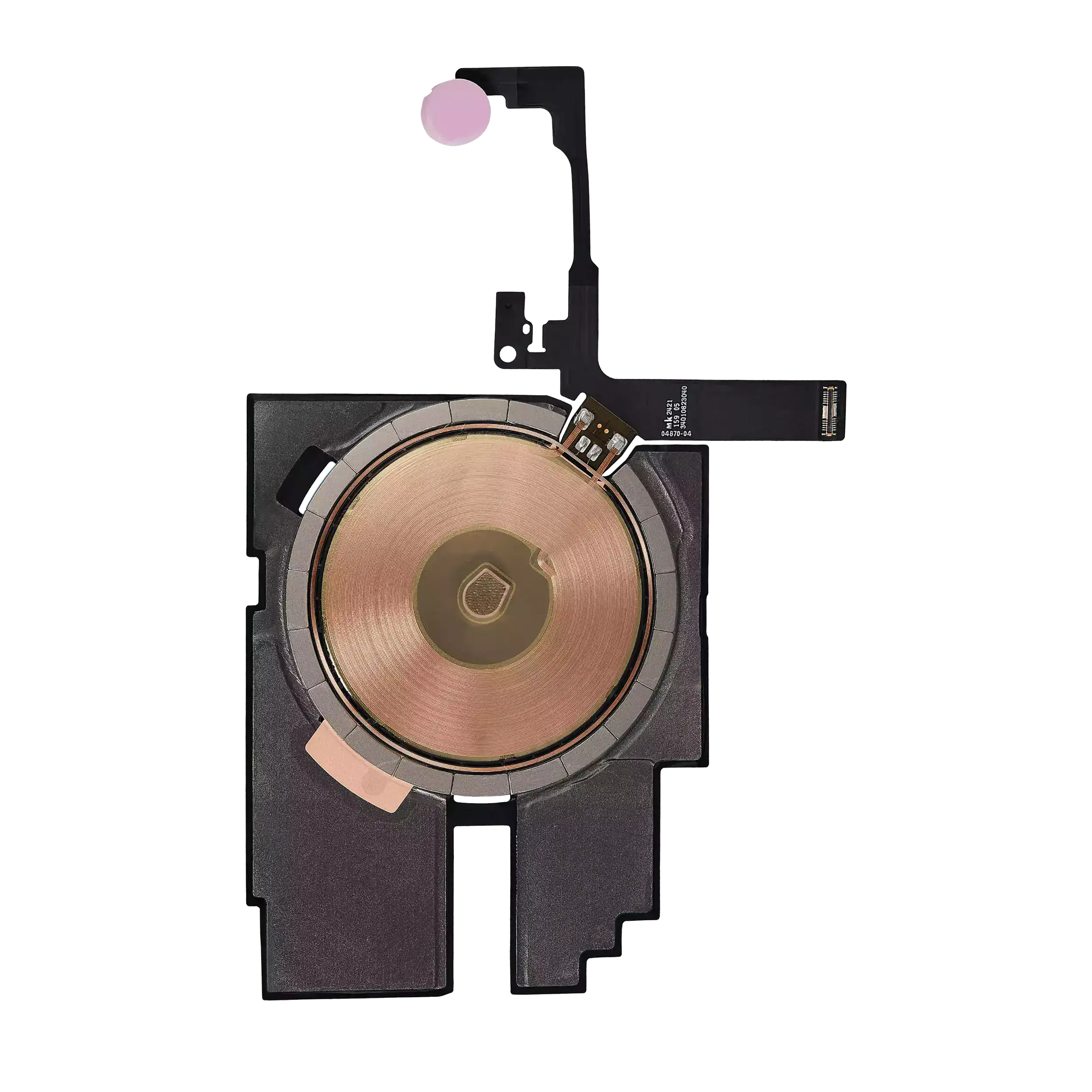 For iPhone 16 Pro Wireless NFC Charging With Flashlight Flex Cable Replacement