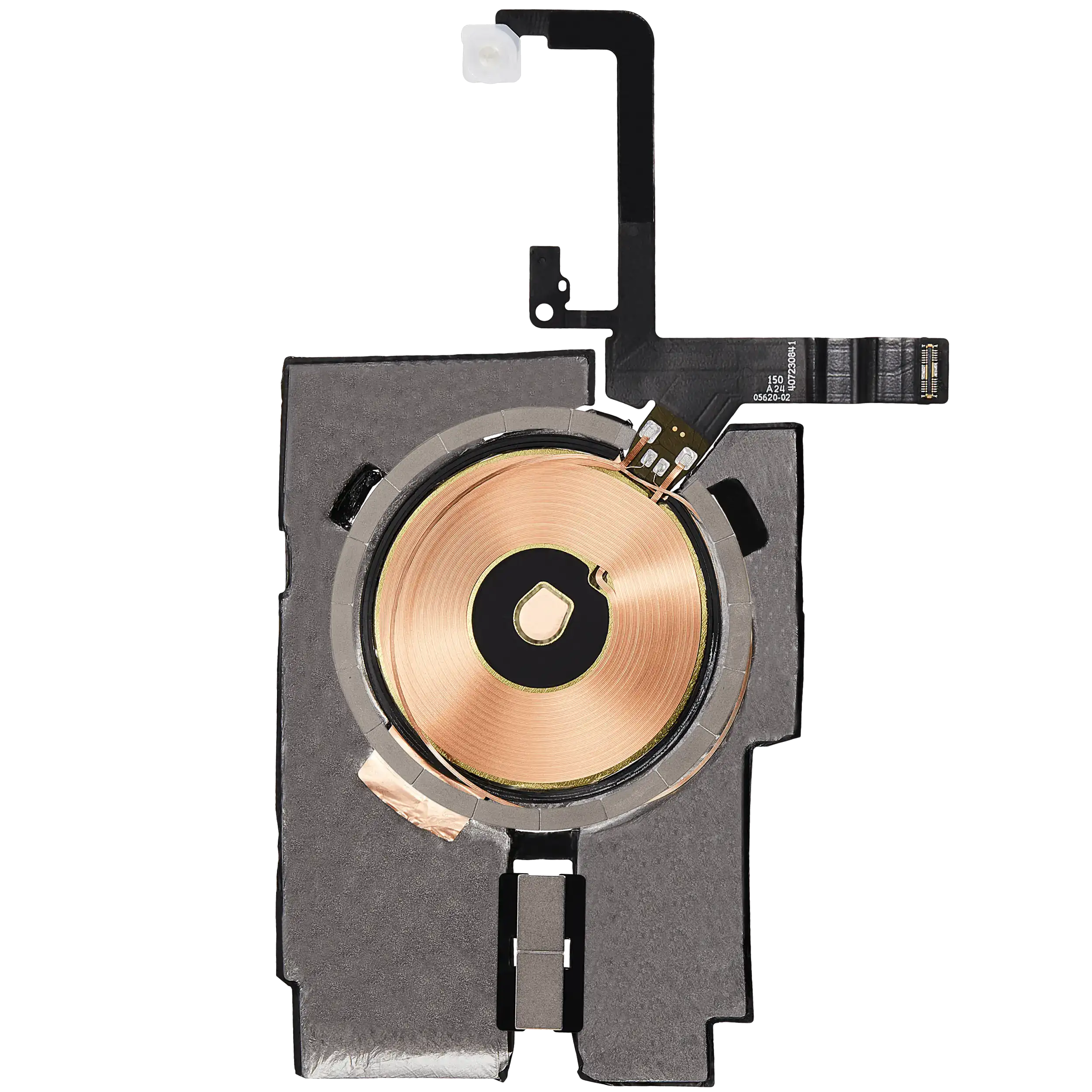 For iPhone 16 Pro Max Wireless NFC Charging With Flashlight Flex Cable Replacement