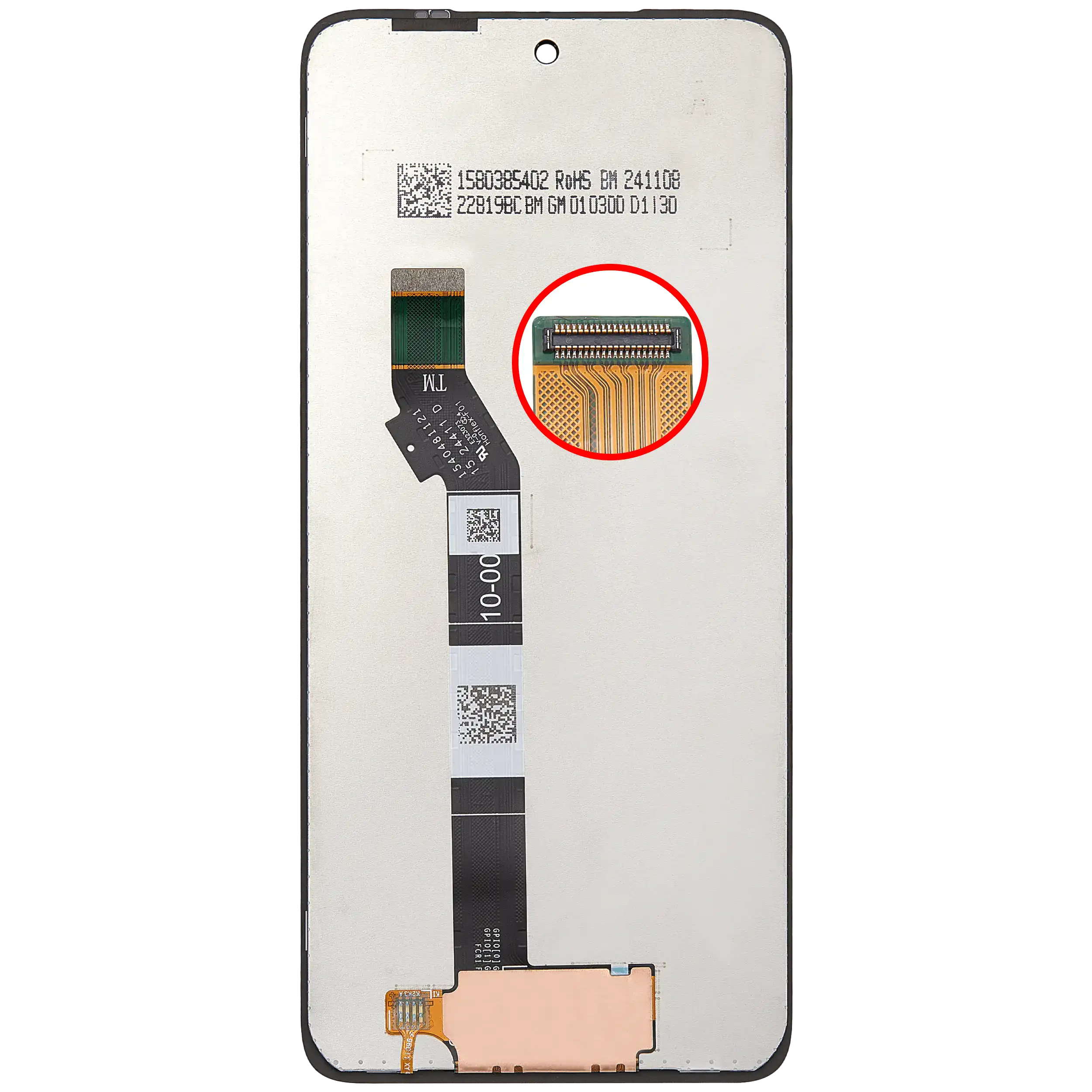 For Moto G 5G (XT-2513 / 2025) LCD Screen Replacement Without Frame (Premium) (All Colors)