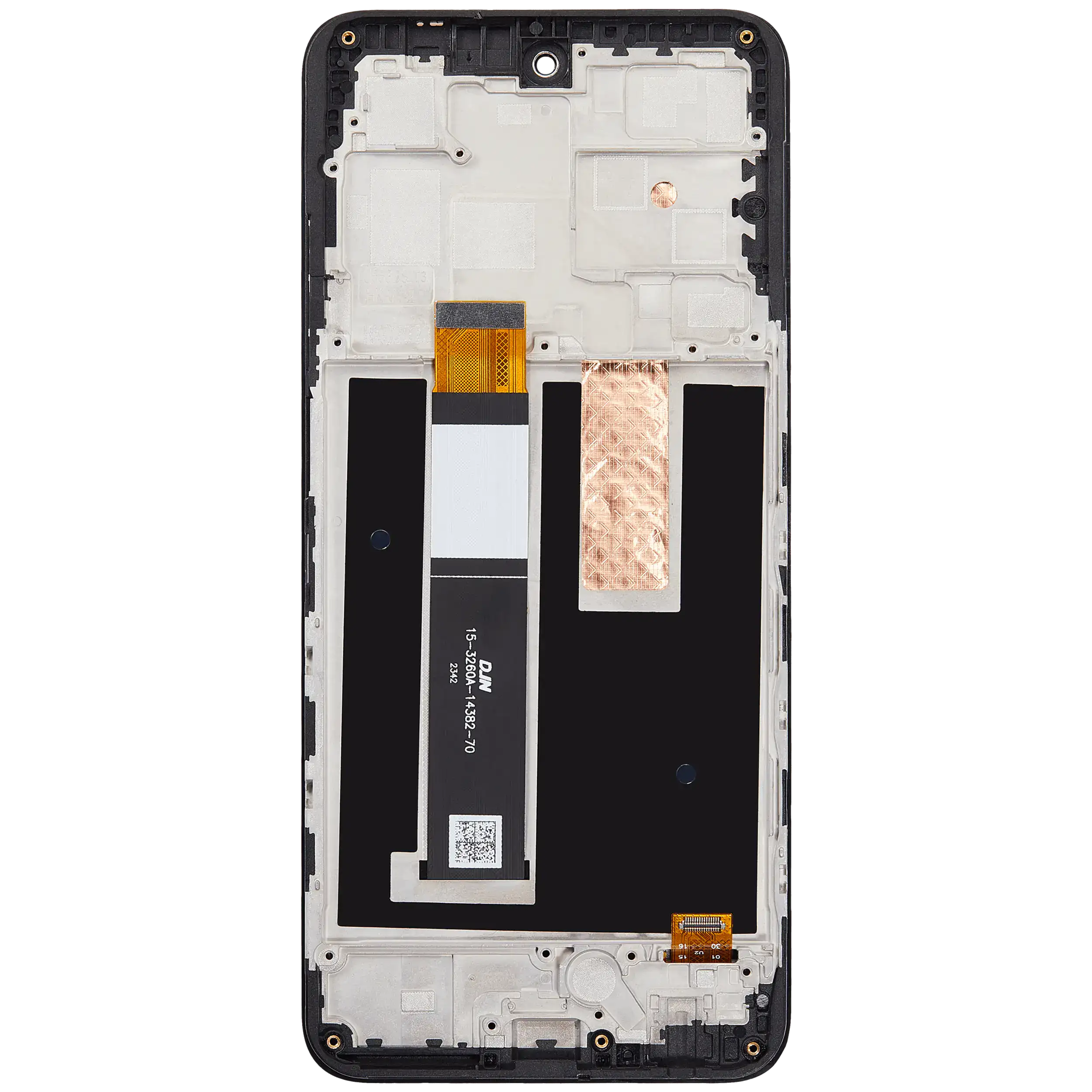 For Boost Mobile Celero 3 5G (2024) LCD Screen Replacement With Frame (Premium) (All Colors)