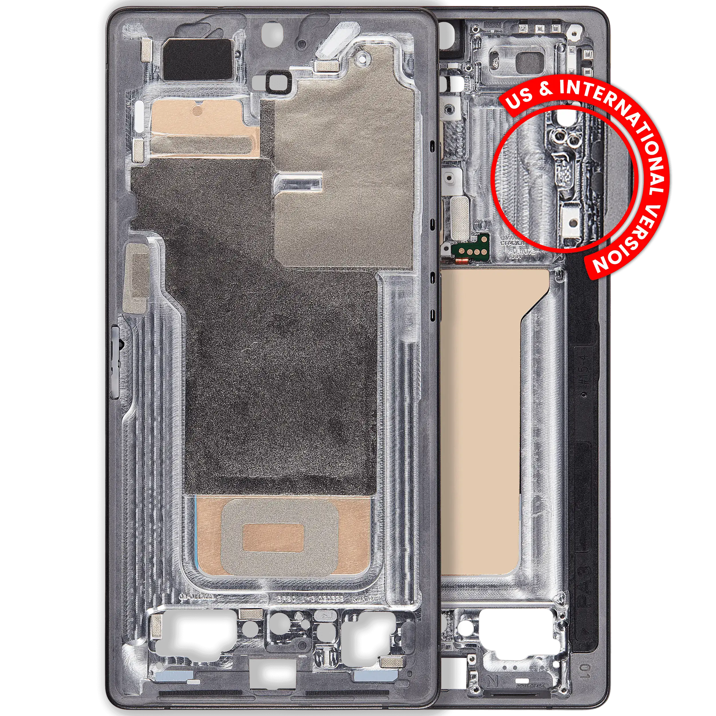 For Samsung Galaxy S25 Ultra 5G Mid-Frame Housing (US & International Version) (All Colors)