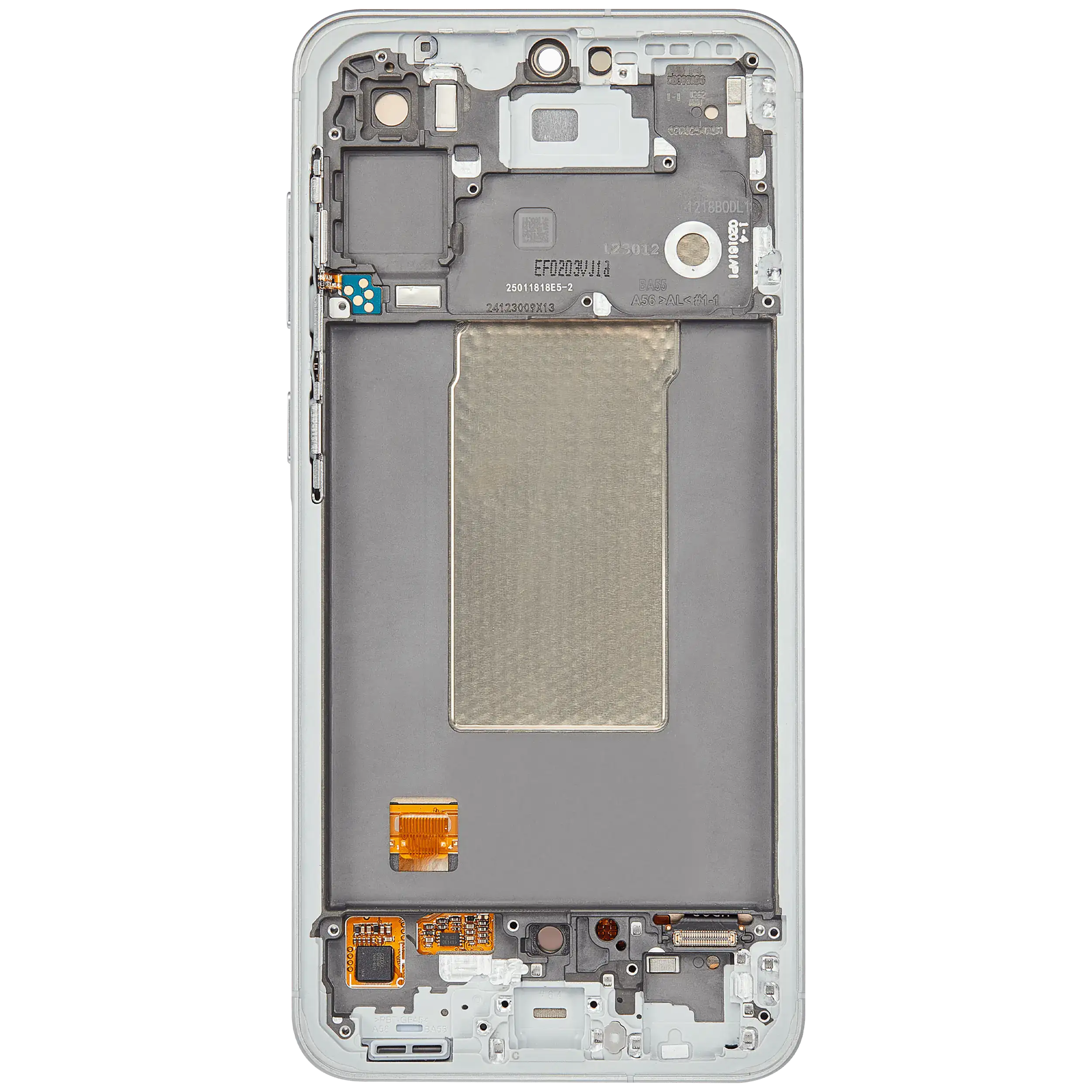 For Samsung Galaxy A56 5G (A566 / 2025) OLED Screen Replacement With Frame (Premium) (Olive)