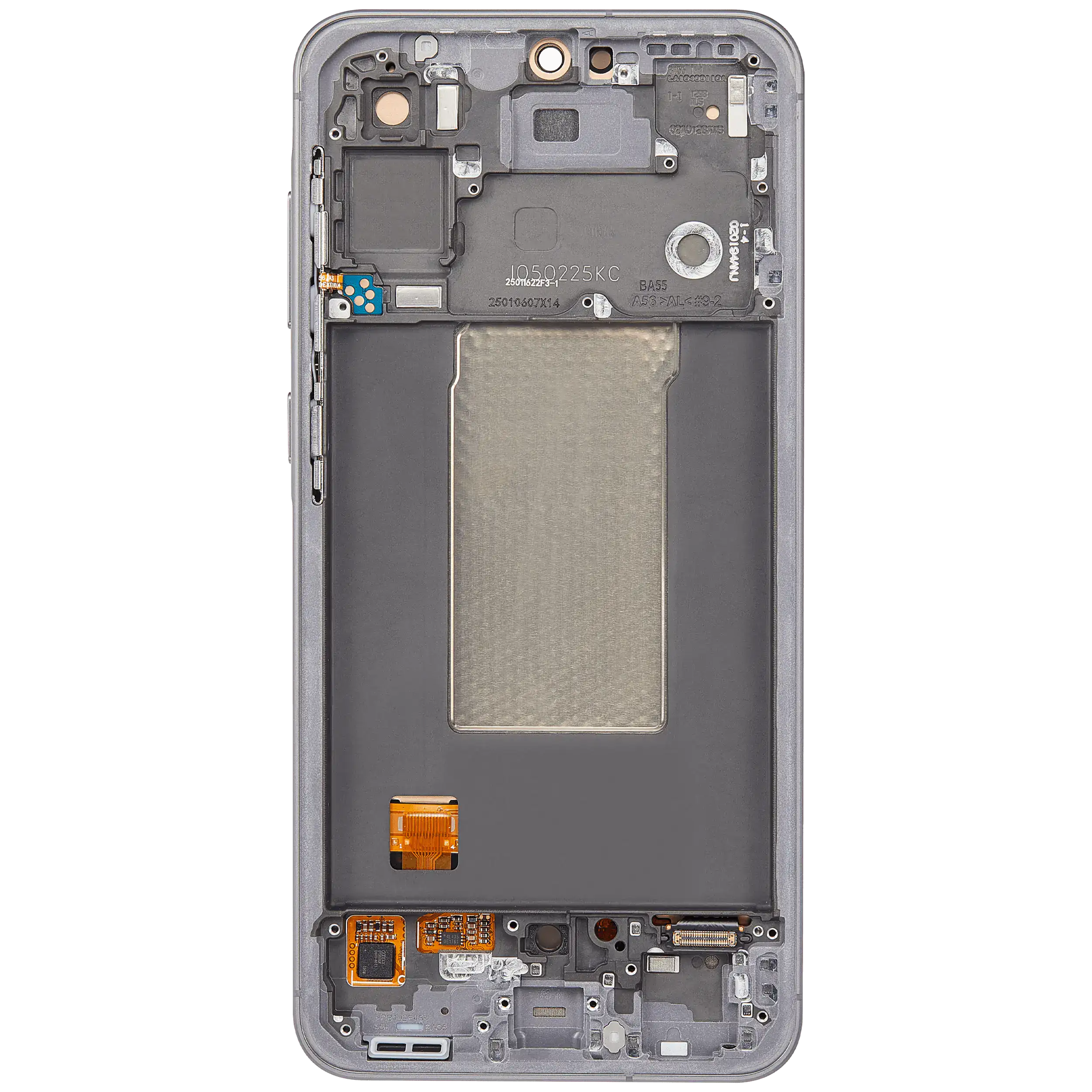 For Samsung Galaxy A56 5G (A566 / 2025) OLED Screen Replacement With Frame (Premium) (Graphite)