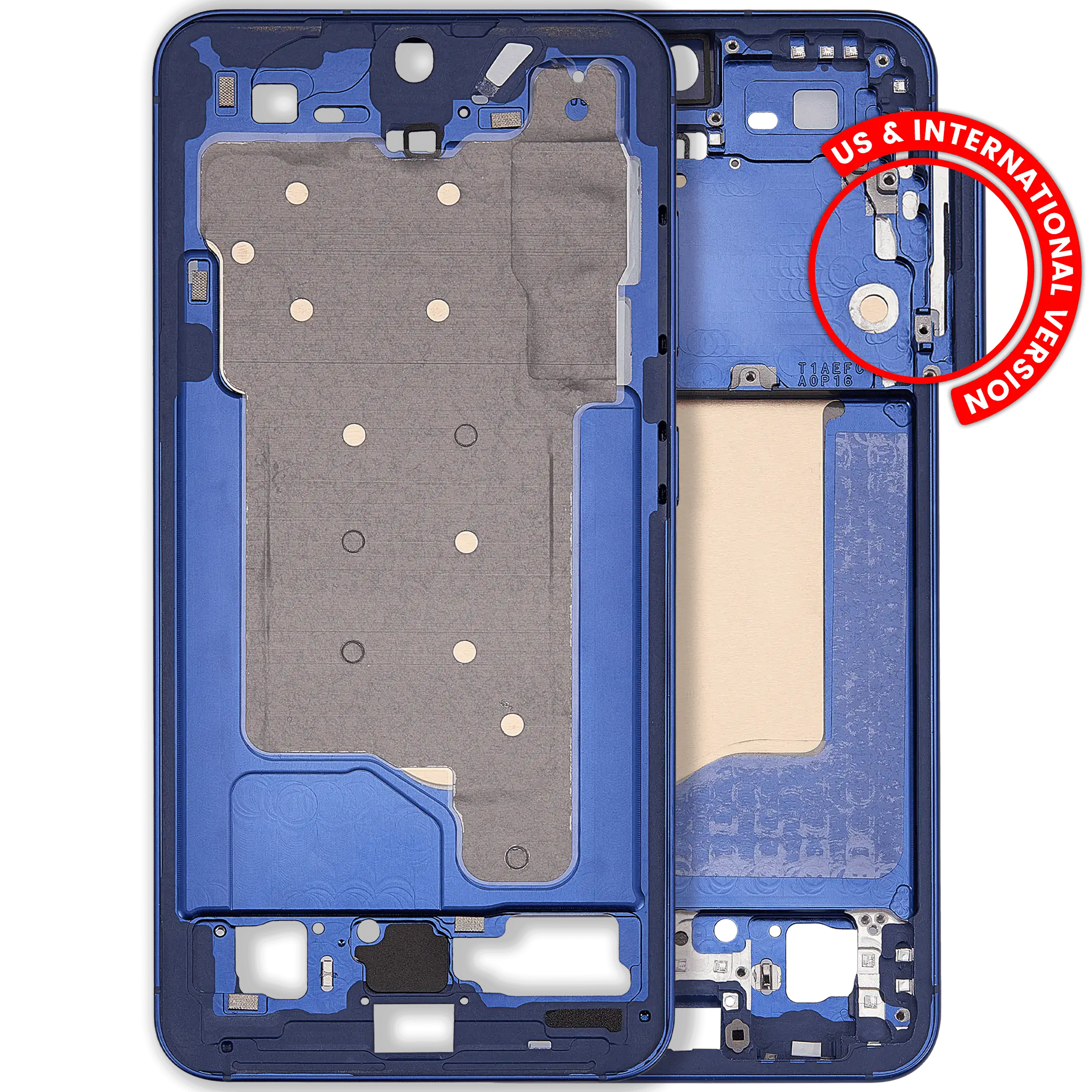For Samsung Galaxy S25 5G Mid-Frame Housing (US & International Version) (All Colors)