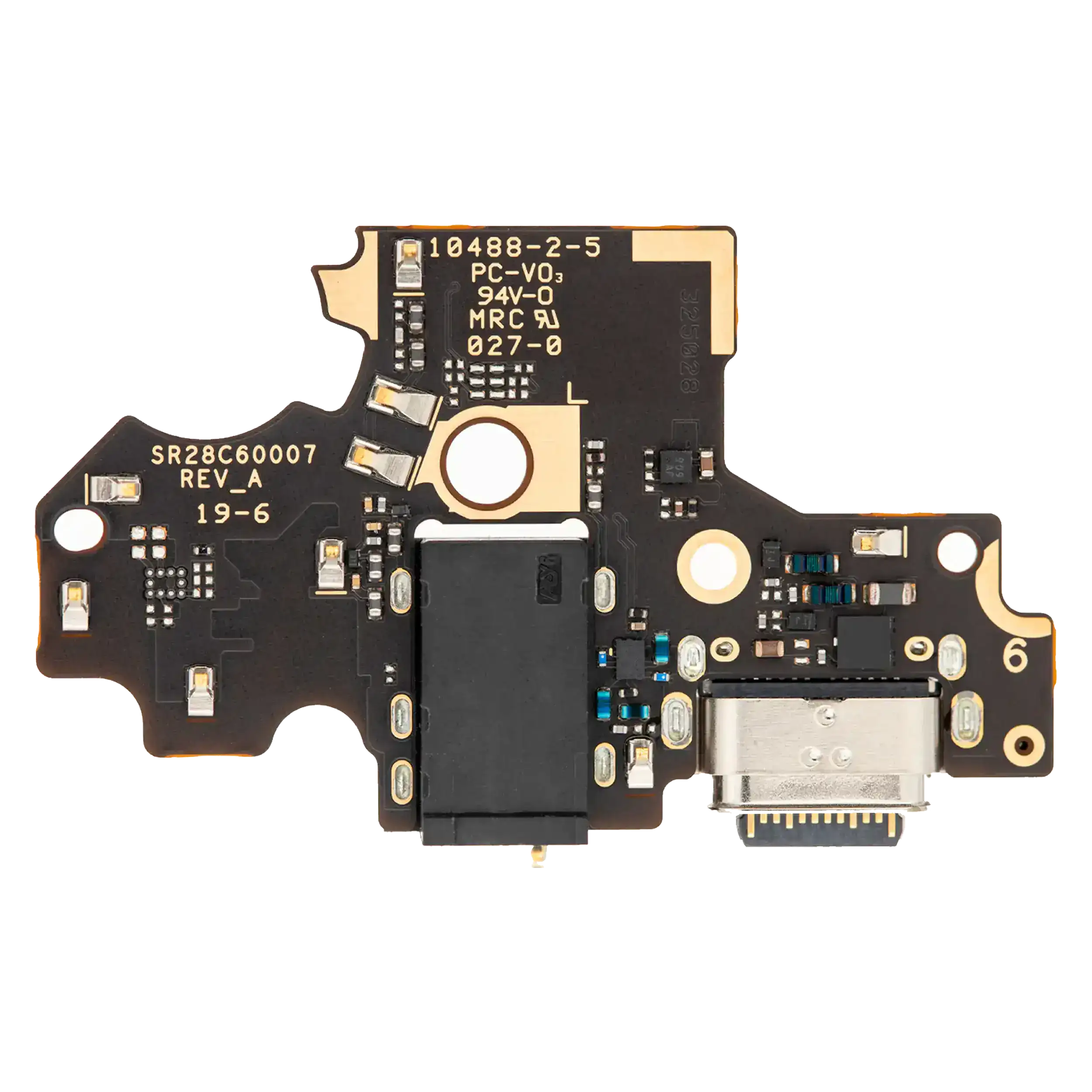 For Moto Edge 5G (XT-2063 / 2020) Charging Port Replacement