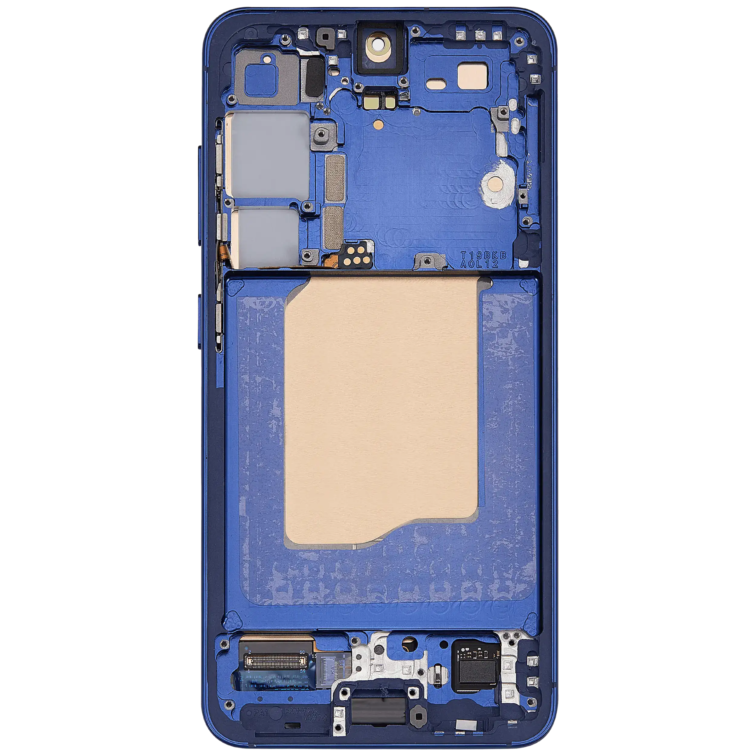 For Samsung Galaxy S25 5G OLED Screen Replacement With Frame / US & International Version (Premium) (Navy)