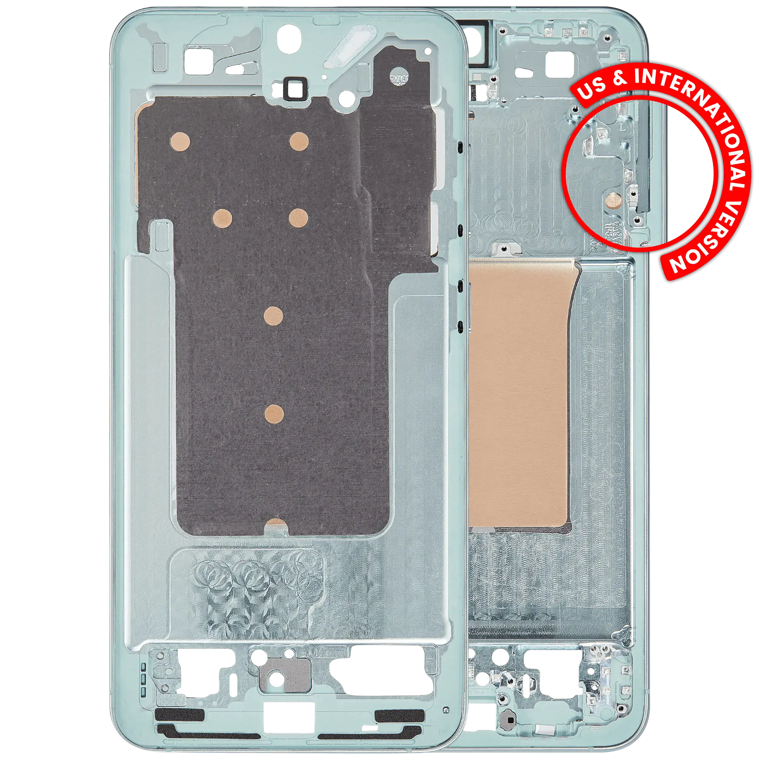 For Samsung Galaxy S25 Plus 5G Mid-Frame Housing (US & International Version) (All Colors)