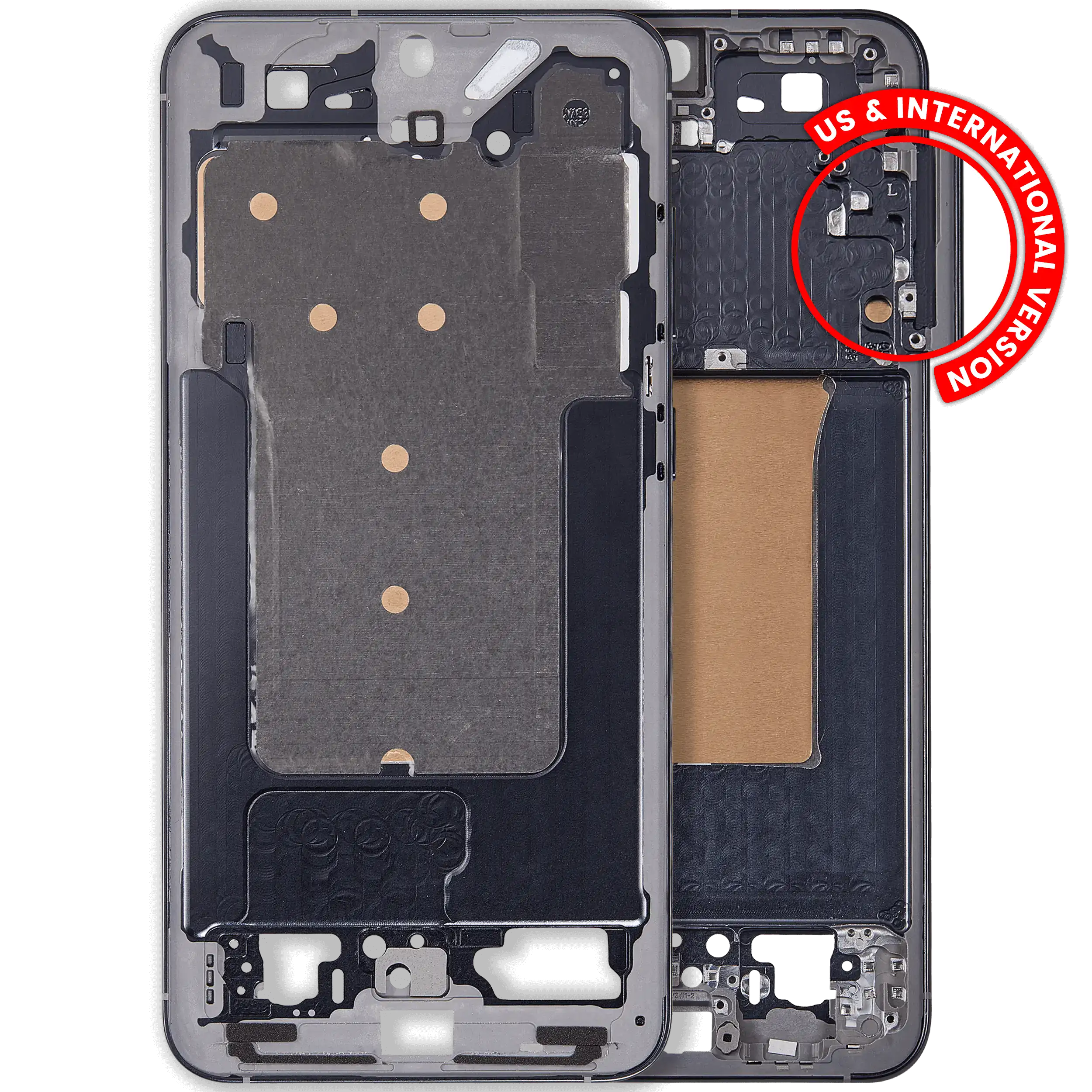 For Samsung Galaxy S25 Plus 5G Mid-Frame Housing (US & International Version) (All Colors)