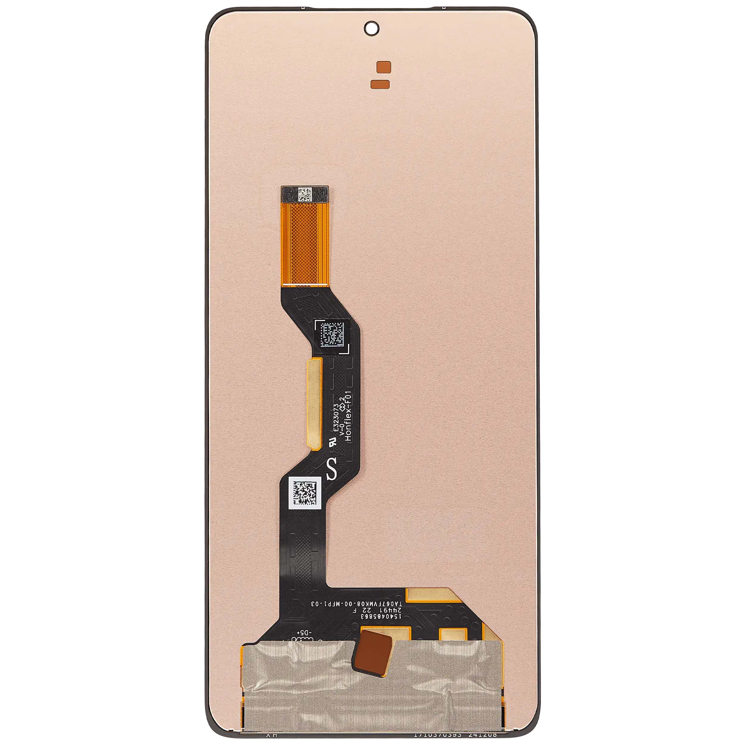 For Moto G Stylus 5G (XT-2517- 1 / 2 / 3 / 2025) 2025)/ Edge 60 Stylus (XT-2517-4 / 2025) OLED Screen Replacement Without Frame (Premium) (All Colors)